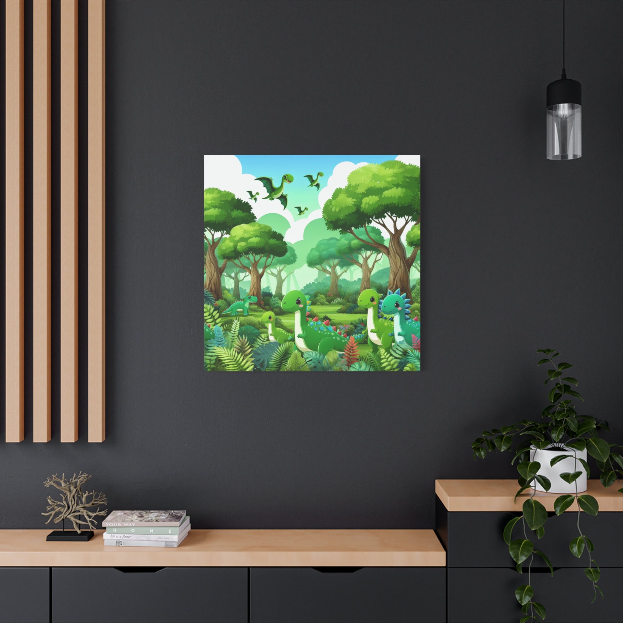 canvas-wall-art-cute-dinosaur-nursery-decor-baby-dinosaur-print-stretched-canvas-nursery-art-cute-dinosaur-decoration-baby-nu