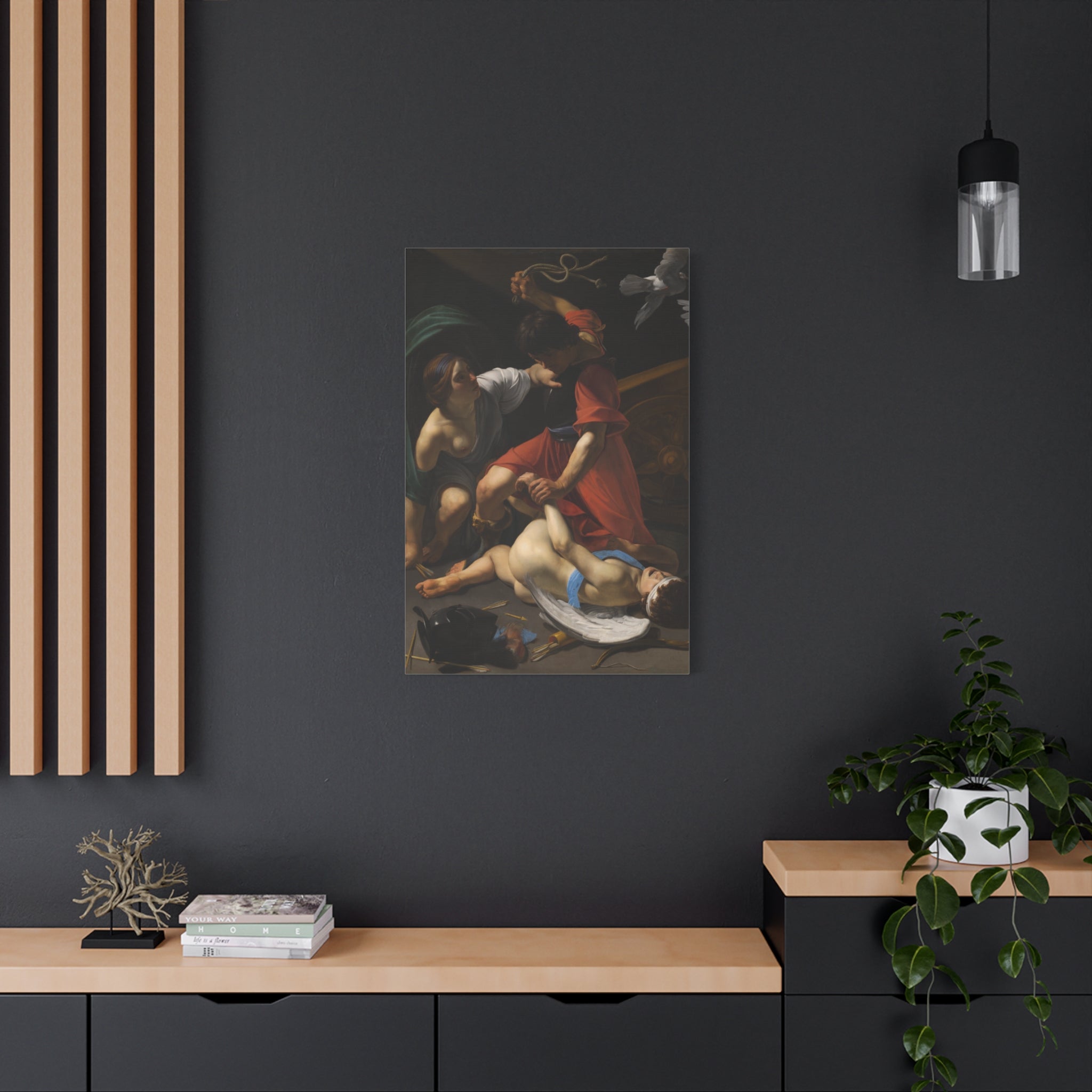 canvas-print-cupid-chastised-bartolomeo-manfredi-1613-matte-canvas-wall-art-stretched-1-25-inch-classic-art-decor-artwork