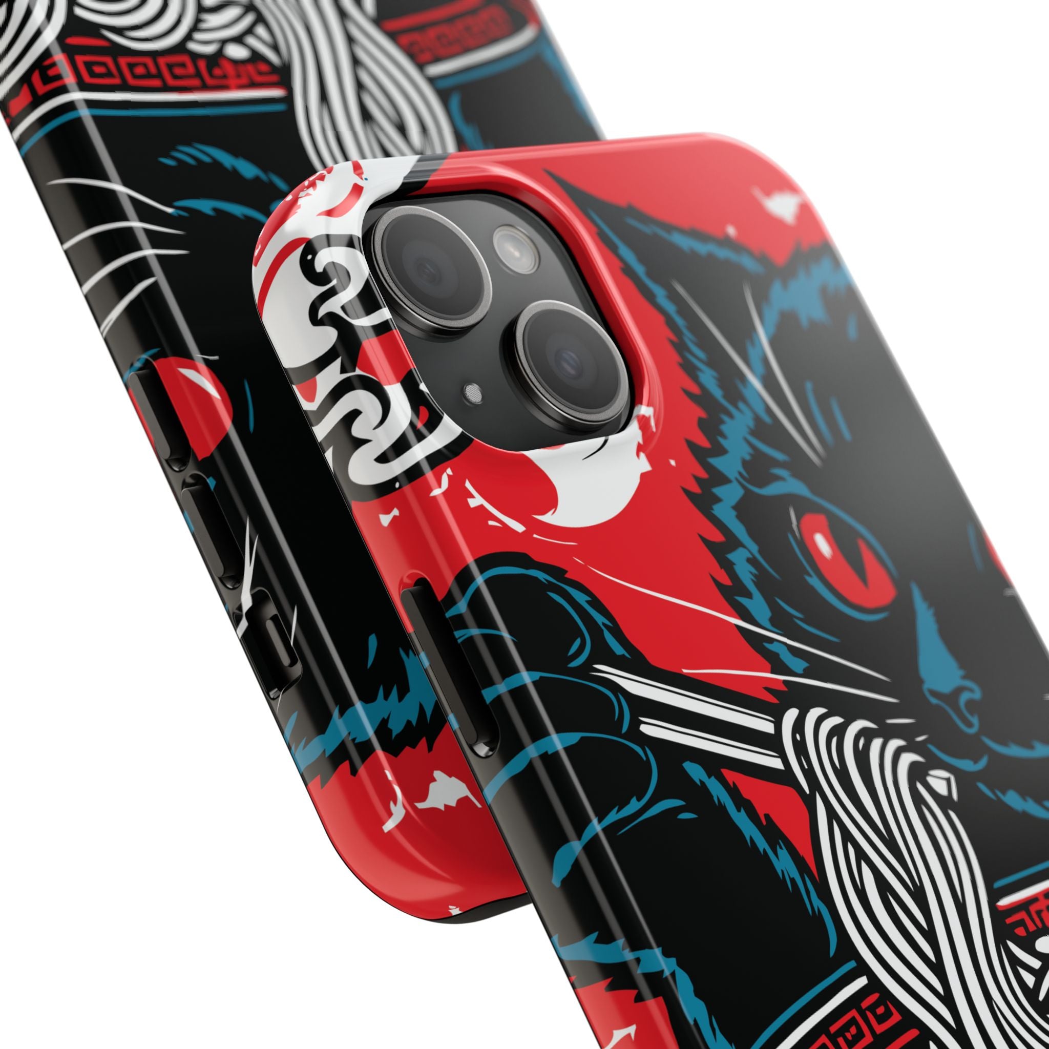 cat-eating-ramen-noodle-tough-iphone-case-japanese-anime-kawaii-protective-cover-anime-lover-gift-unique-iphone-shell-iphone-