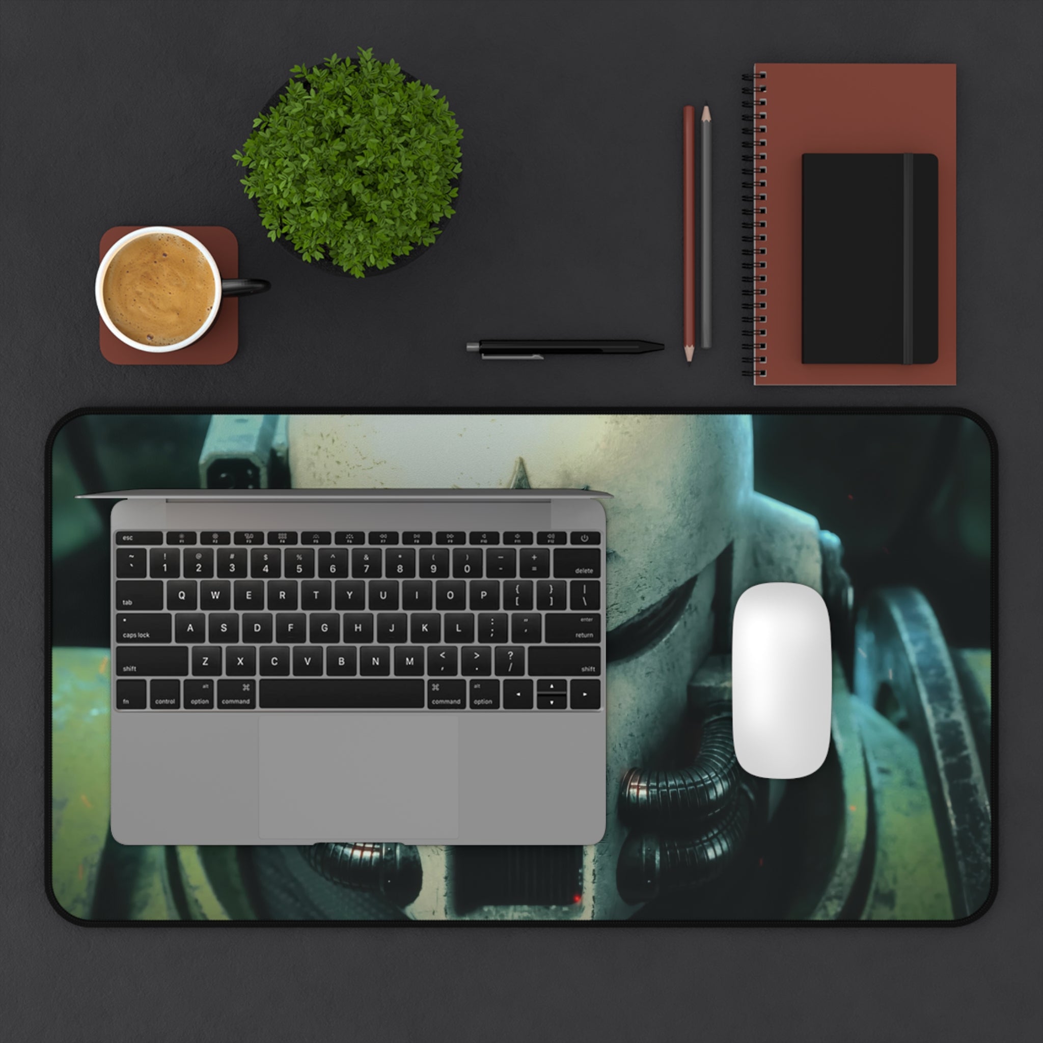 warhammer-40k-astartes-2-white-with-skull-gaming-mouse-pad-space-marine-xl-desk-mat-extended-desk-pad-for-wargaming-game