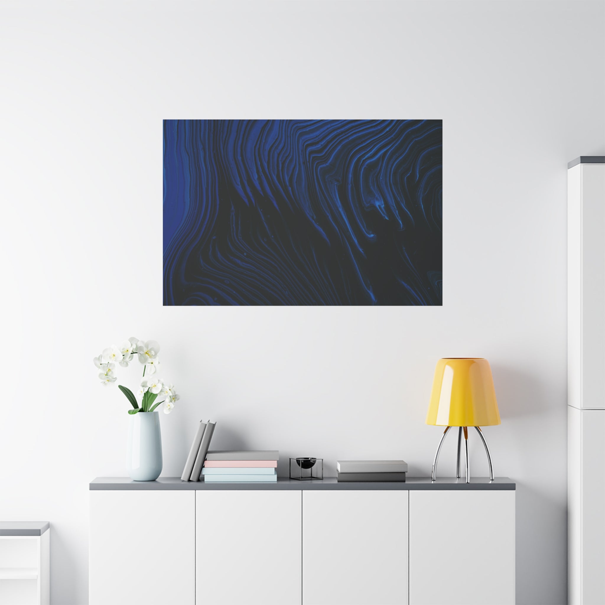 canvas-wall-art-navy-blue-abstract-canvas-print-home-decor-office-wall-art-navy-blue-aesthetic-decor-blue-room-decor-abstract
