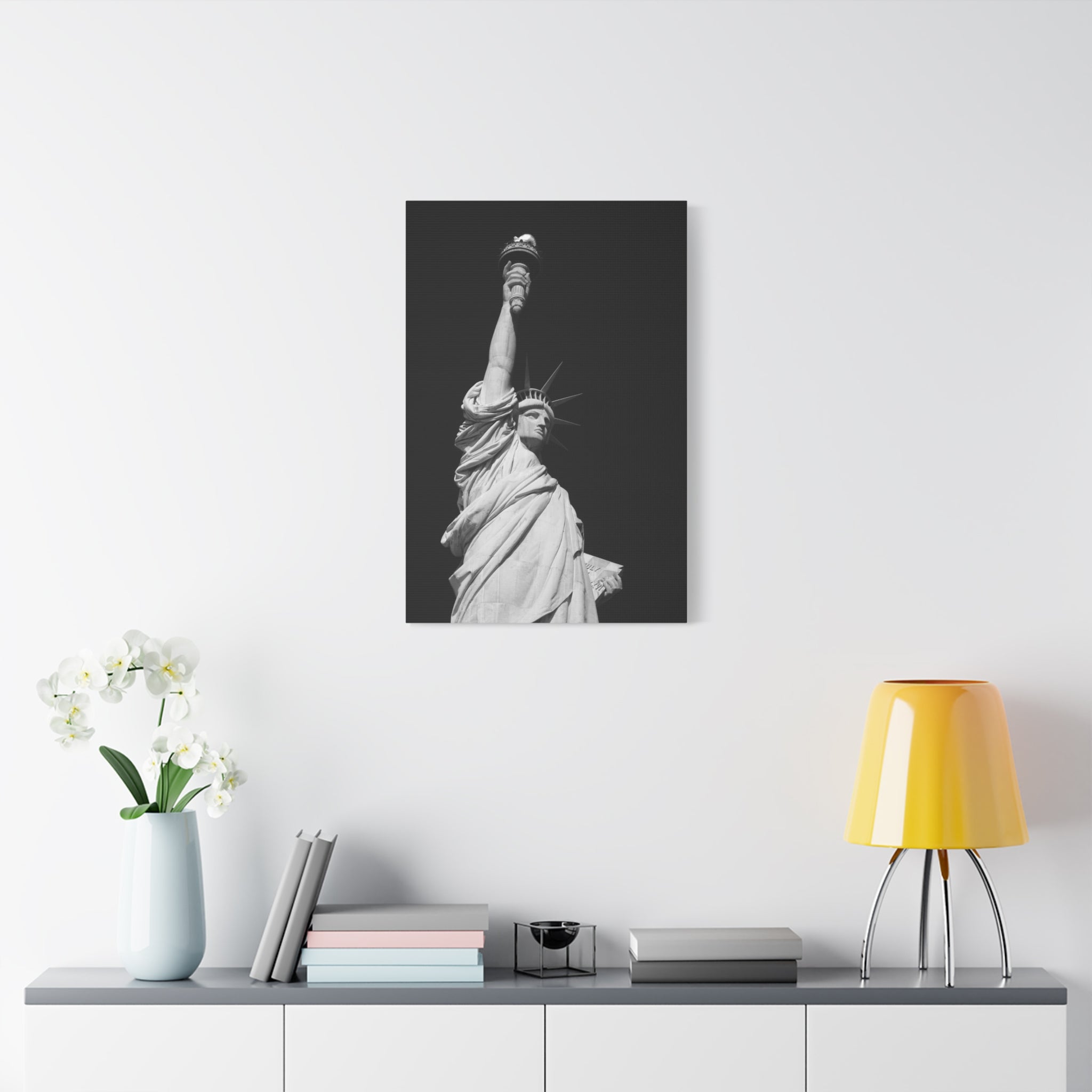 canvas-wall-art-statue-of-liberty-canvas-print-nyc-wall-decor-new-york-city-landscape-print-minimalist-art-nyc-gift-wall-art-