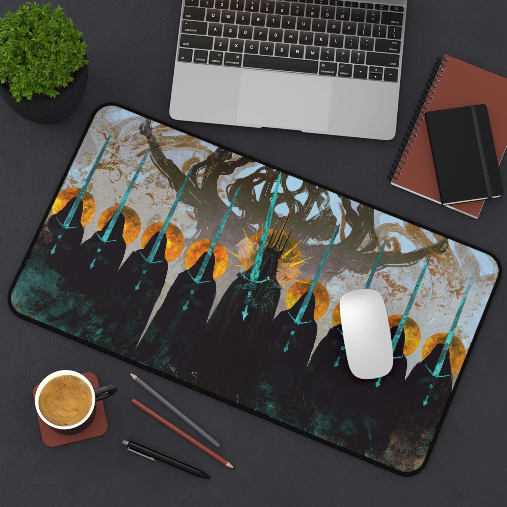 nazgul-mouse-pad-lord-of-the-rings-desk-mat-nine-kings-desk-pad-lotr-nazgul-mouse-pad-lotr-desk-decor