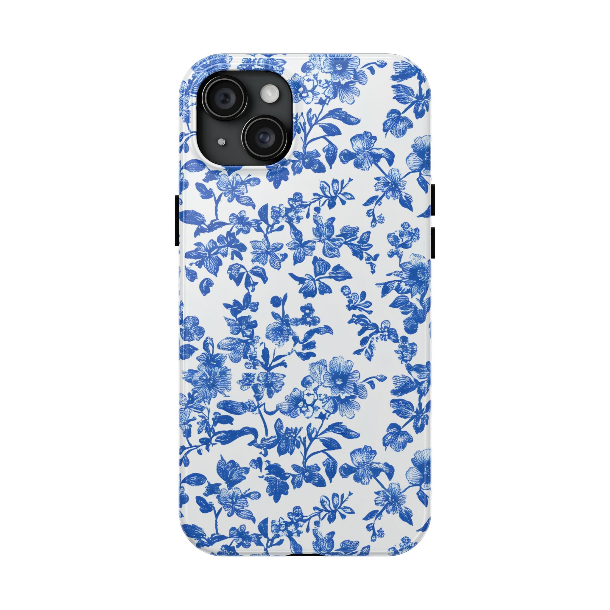 french-toile-floral-tough-iphone-case-blue-iphone-cover-protective-iphone-case-hard-shell-iphone-case-vintage-design-phone-ca