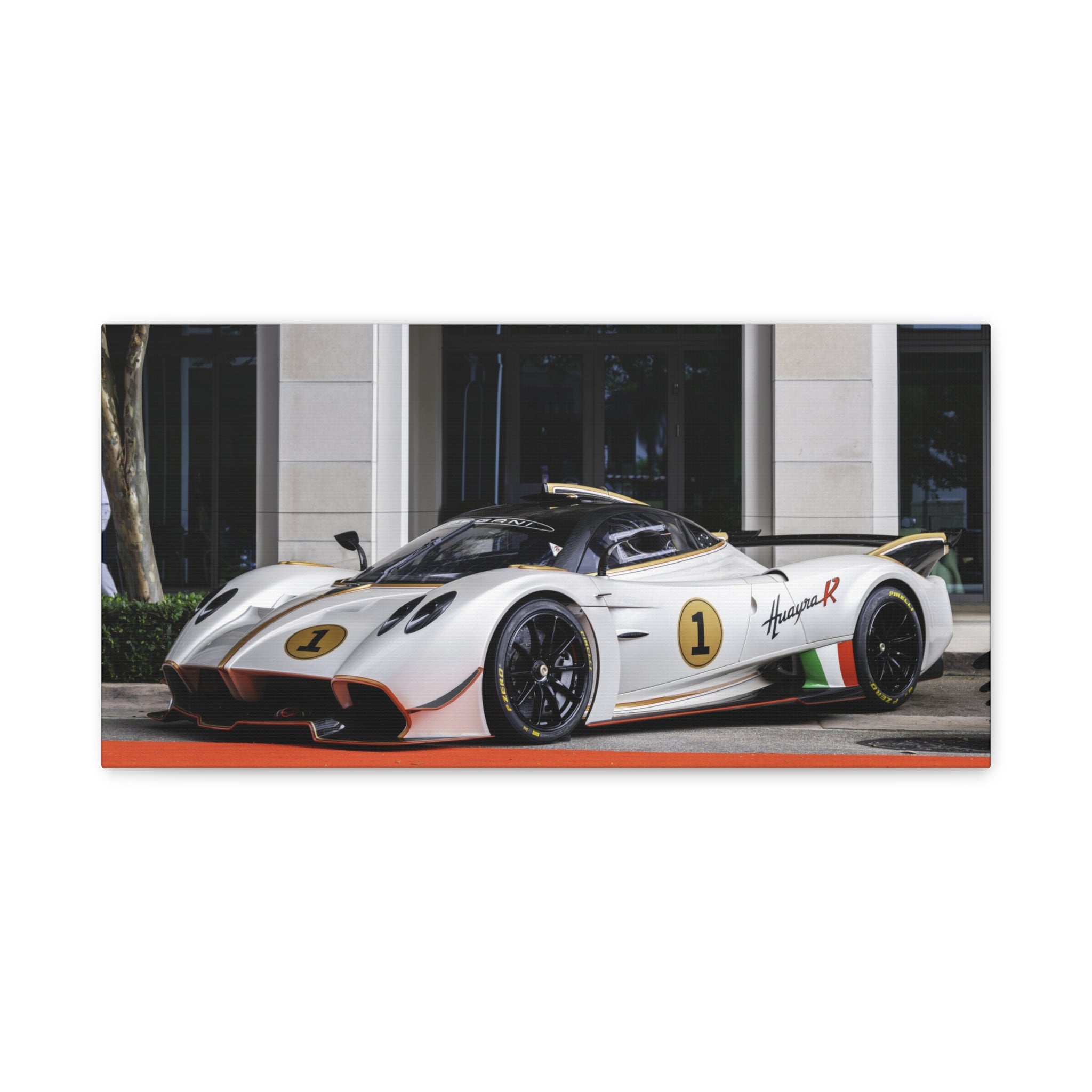 canvas-print-pagani-huayra-r-supercar-wall-art-matte-stretched-canvas-hypercar-decor-living-room-wall-decor
