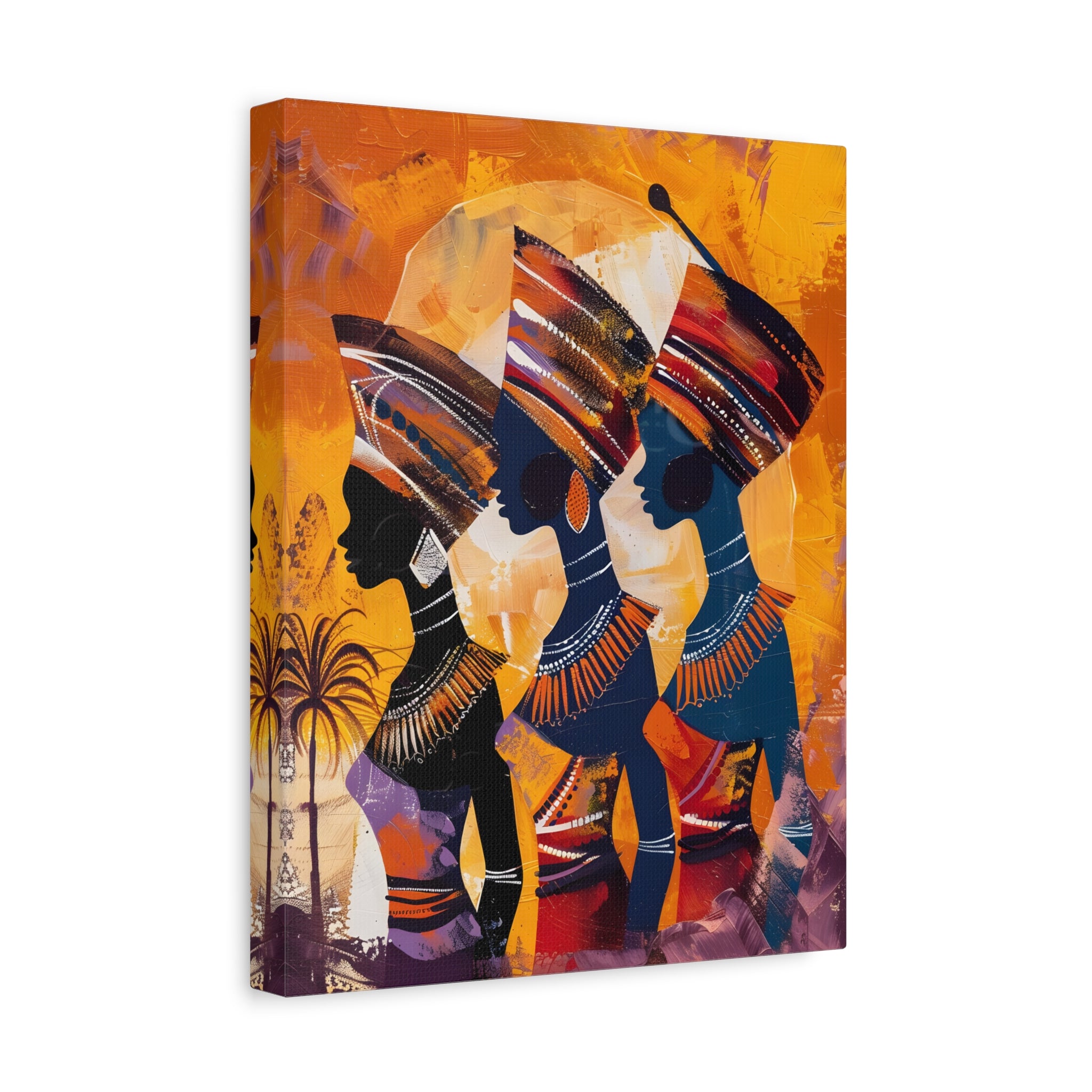 canvas-wall-art-traditional-african-woman-african-portrait-afrocentric-home-decor-tribal-art-african-american-art-ethnic-wall