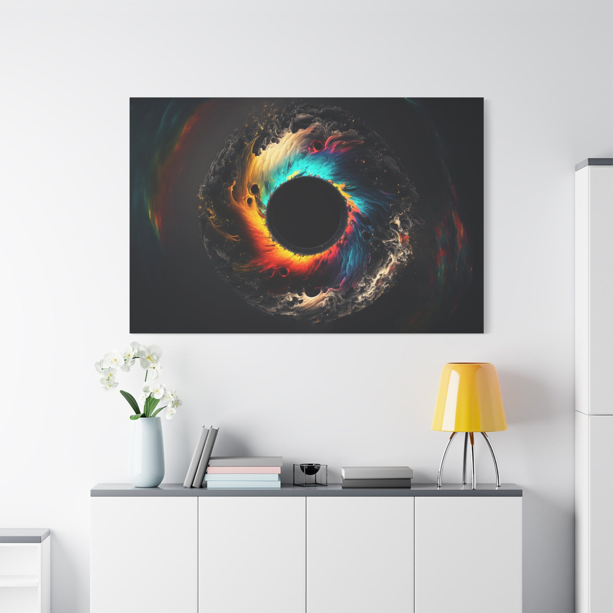 canvas-print-colorful-eye-wall-art-stretched-matte-canvas-decor-abstract-eye-artwork-home-decor-living-room-decor