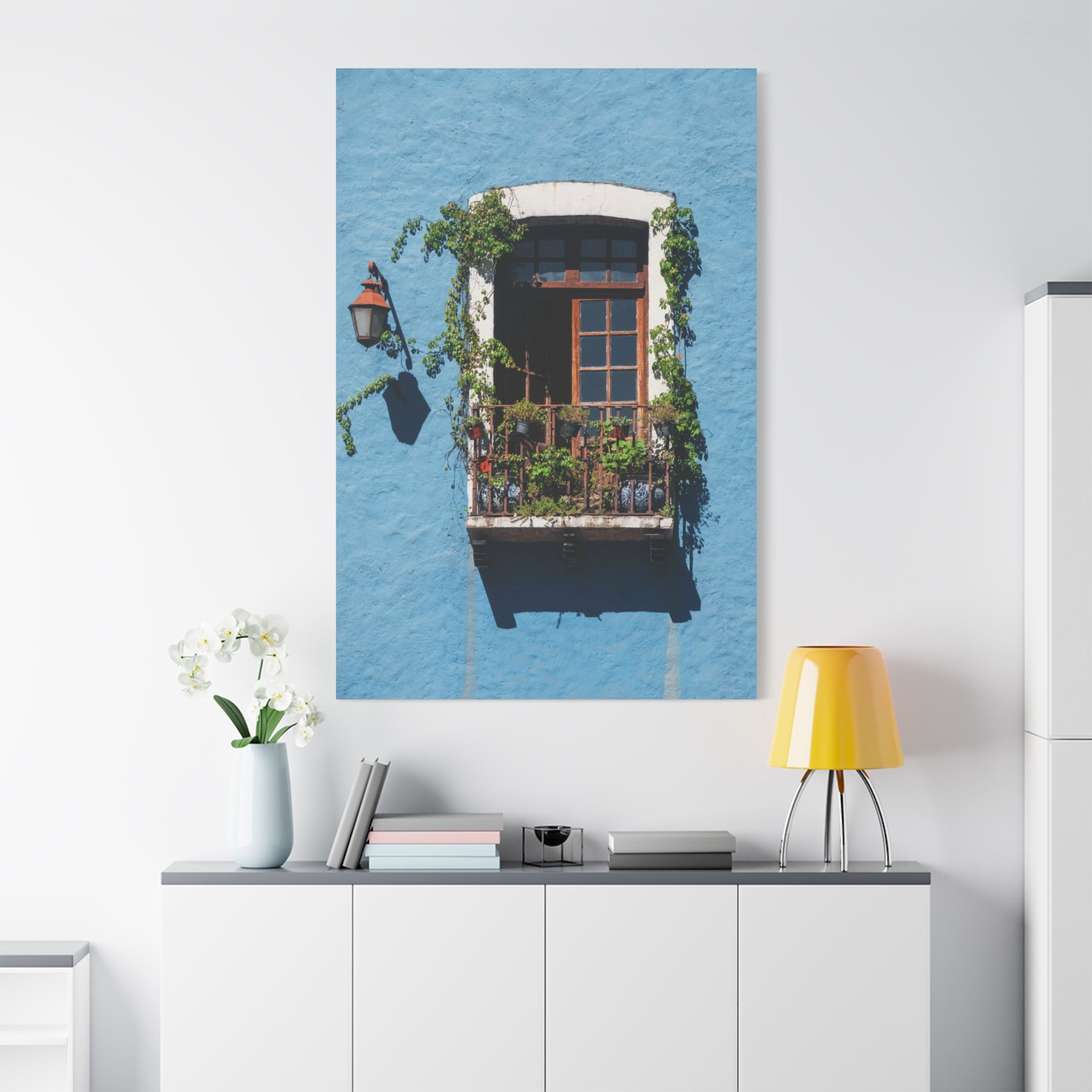 canvas-wall-art-mexican-balcony-home-decor-stretched-matte-canvas-wall-hanging-living-room-art-gift-for-home-housewarming