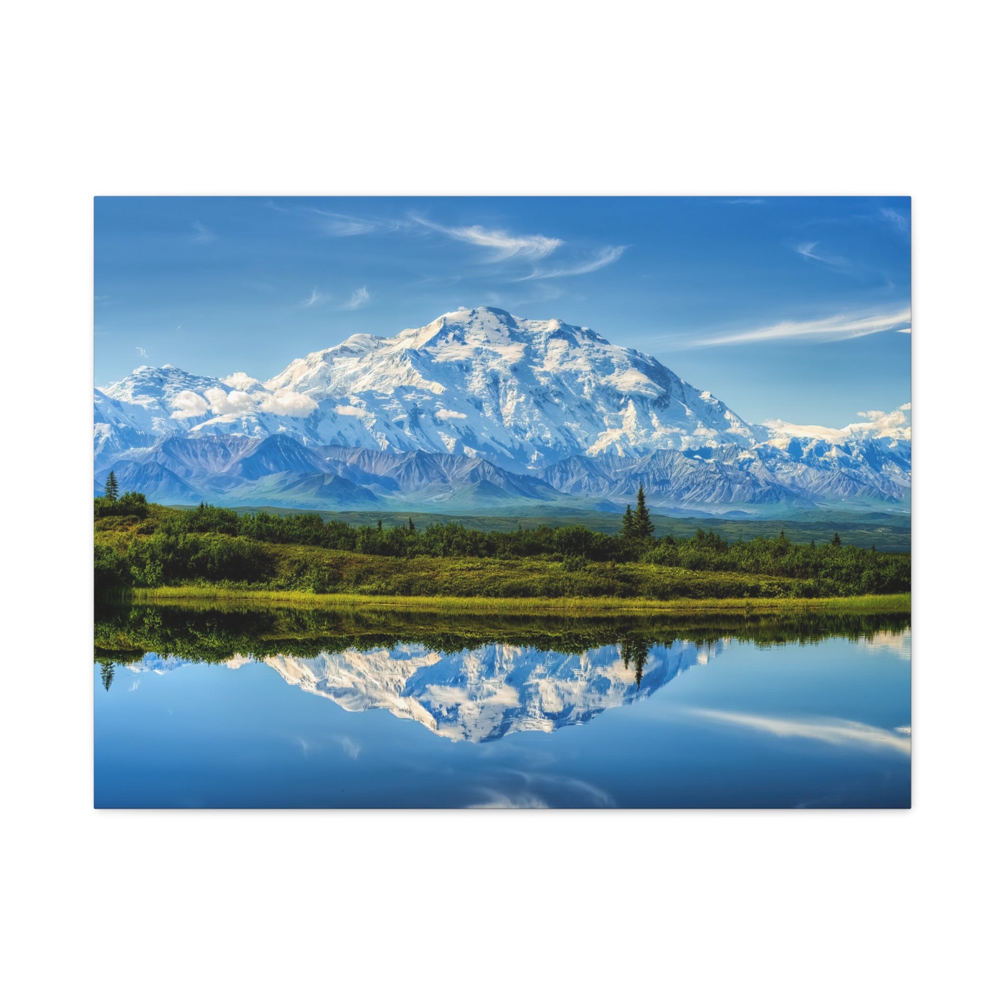 canvas-print-snowy-mountain-nature-scenery-wall-art-river-reflection-winter-wall-art-misty-landscape-home-decor-gift-for-natu