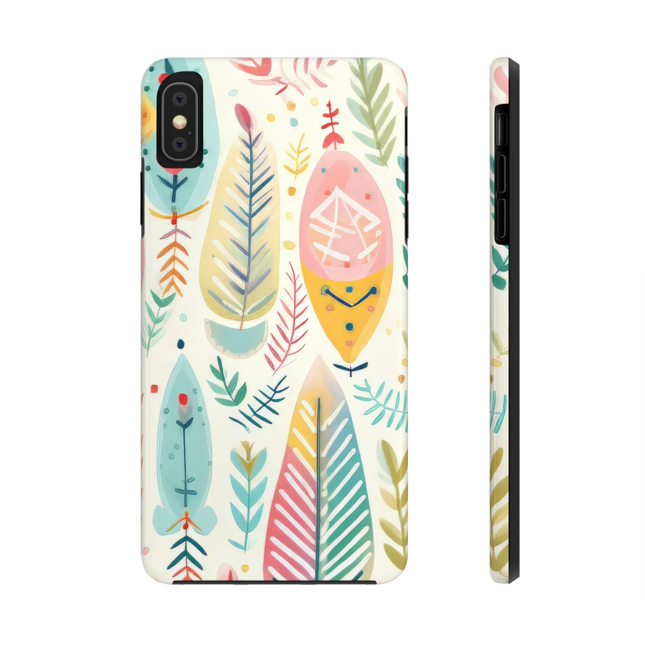 boho-floral-pastel-iphone-tough-case-protective-iphone-cover-artistic-iphone-case-stylish-tech-accessory-unique-gift-iphone-c