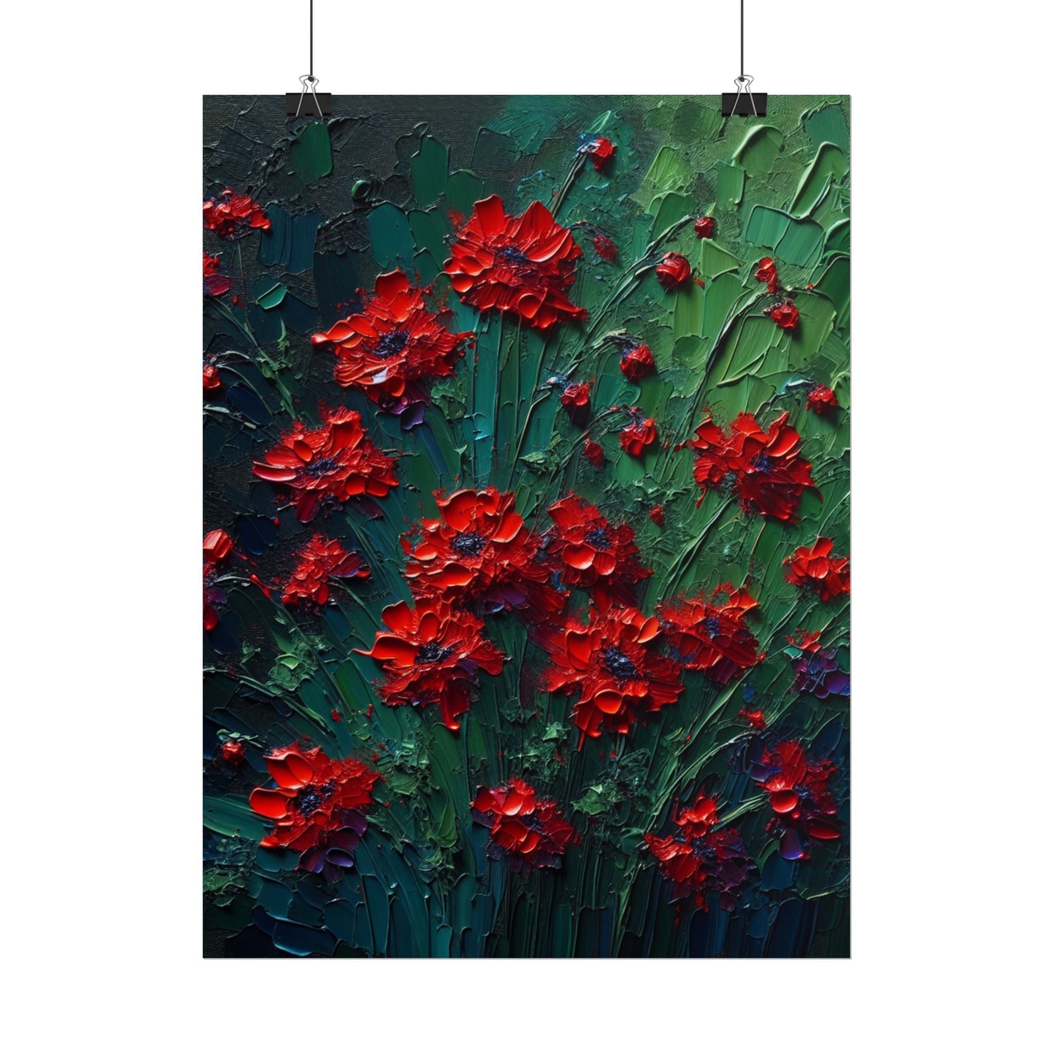 red-wildflowers-poster-print-impasto-oil-painting-look-elegant-floral-wall-art-home-decor-floral-print-gift-for-nature-lover
