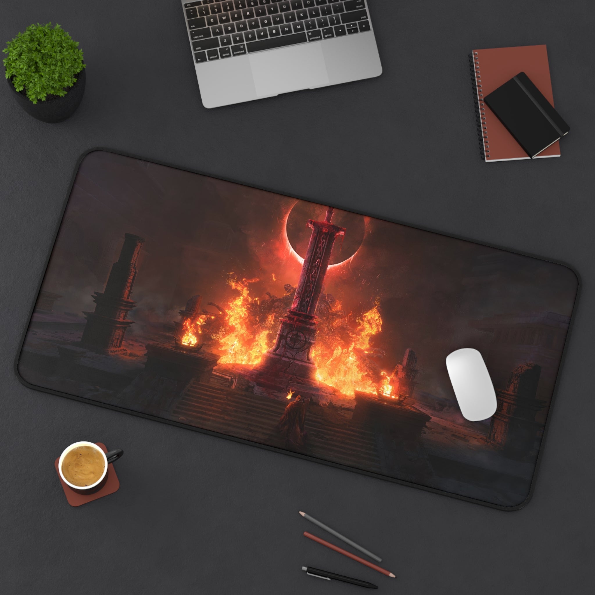 diablo-4-dungeon-burning-gaming-mouse-pad-xl-desk-mat-extended-desk-pad-diablo-iv-large-computer-mat