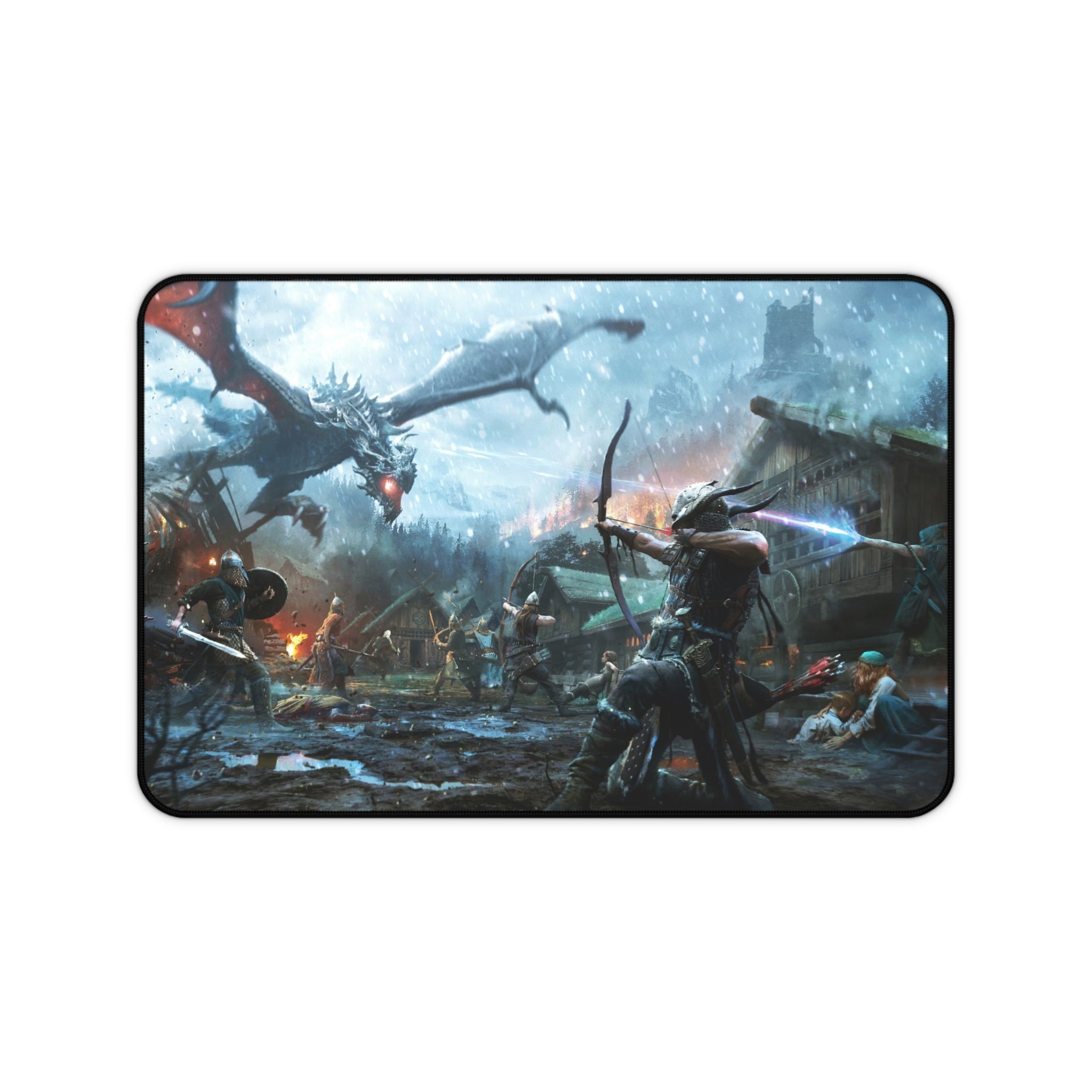 skyrim-deskpad-the-elder-scrolls-mousepad-gaming-deskpad-dragon-and-viking-warrior-desk-decor