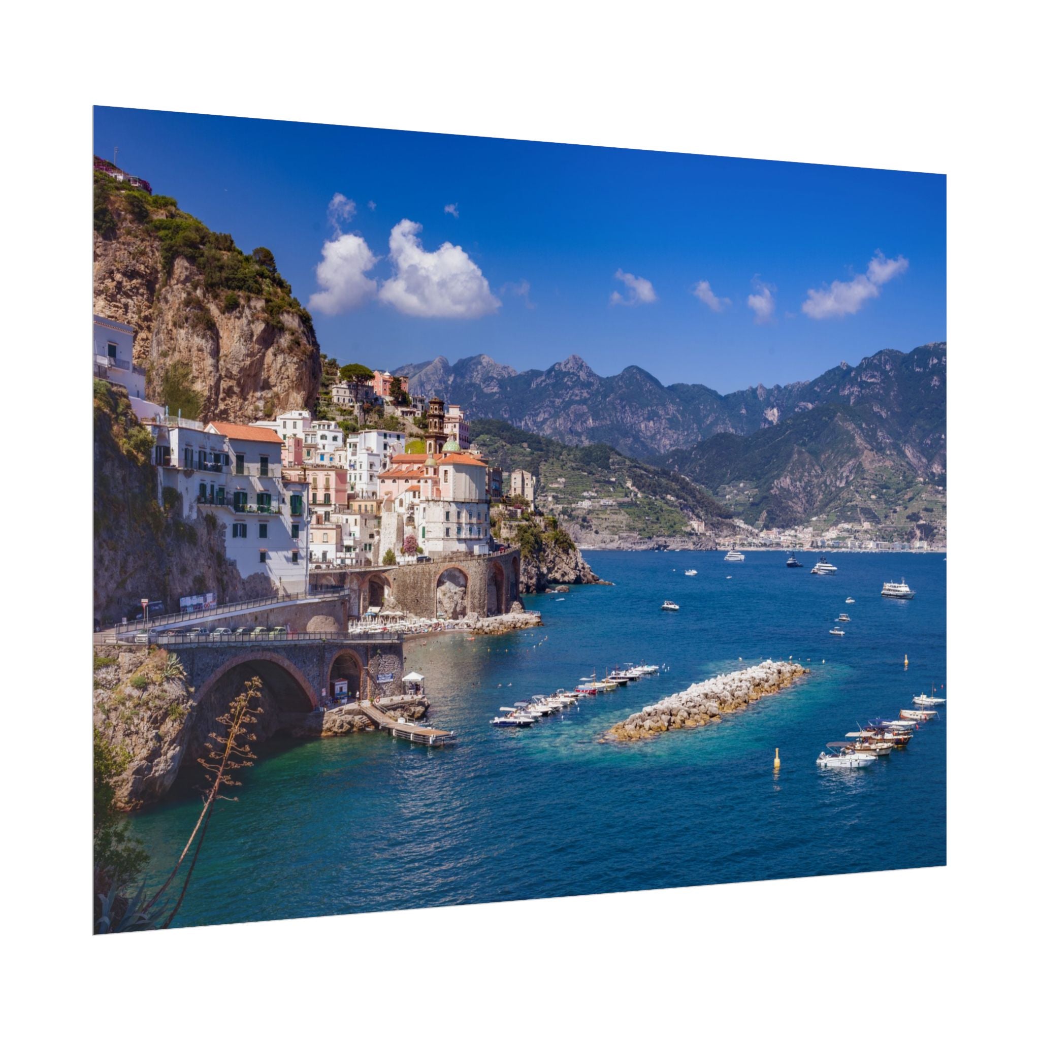 italy-amalfi-coast-poster-print-coastal-wall-decor-coastal-wall-art-coastal-wall-hanging-beach-wall-art