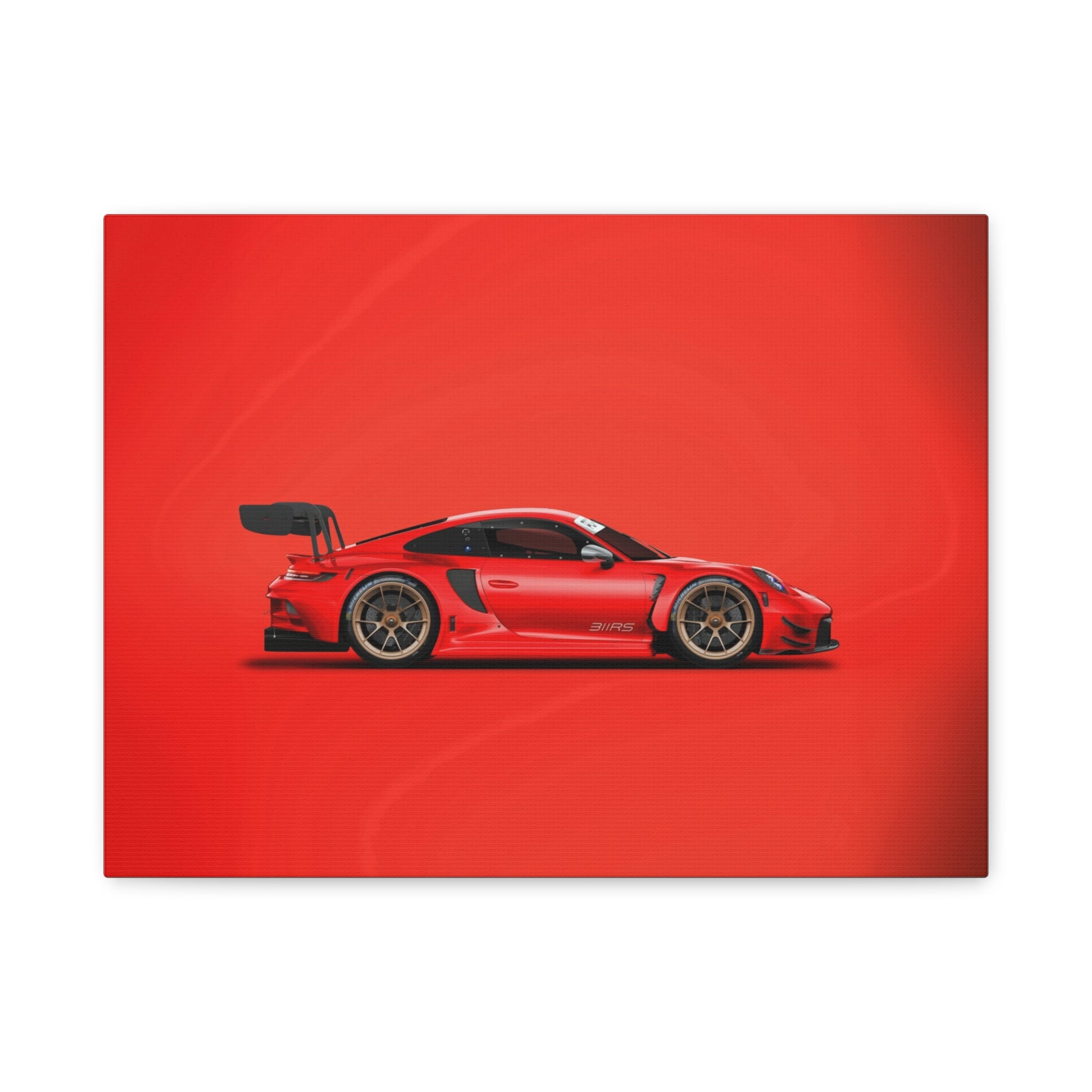 canvas-print-wall-art-porsche-911-red-gt3r-red-supercar-poster-matte-canvas-decor-stretched-large-canvas-wall-art-hypercars-1