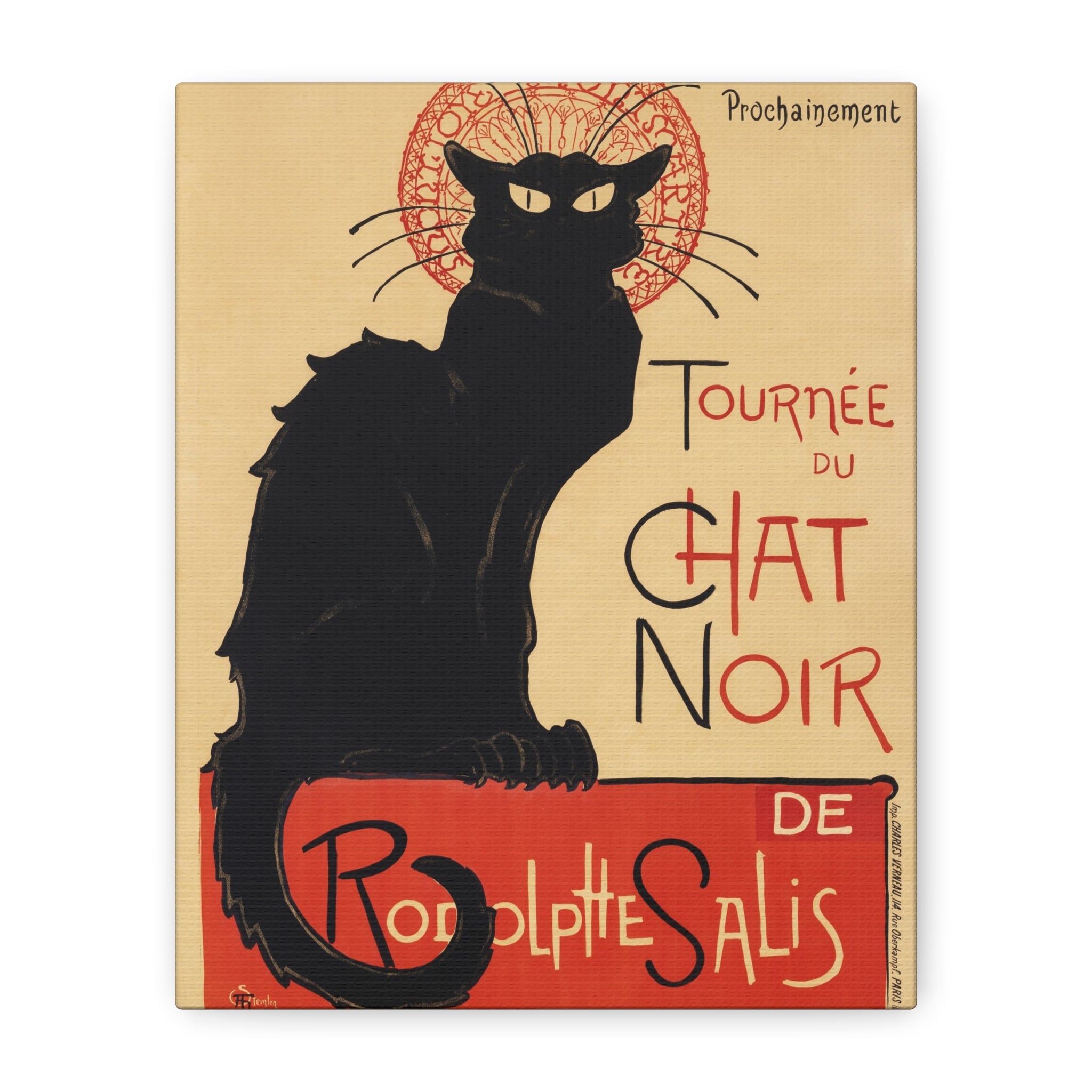 canvas-print-tournee-du-chat-noir-wall-art-matte-canvas-stretched-home-decor-living-room-theophile-steinlen-art-cat