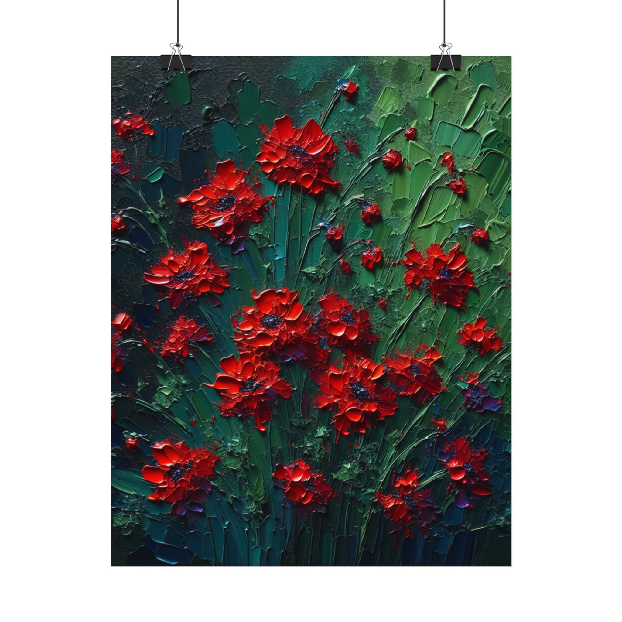 red-wildflowers-poster-print-impasto-oil-painting-look-elegant-floral-wall-art-home-decor-floral-print-gift-for-nature-lover