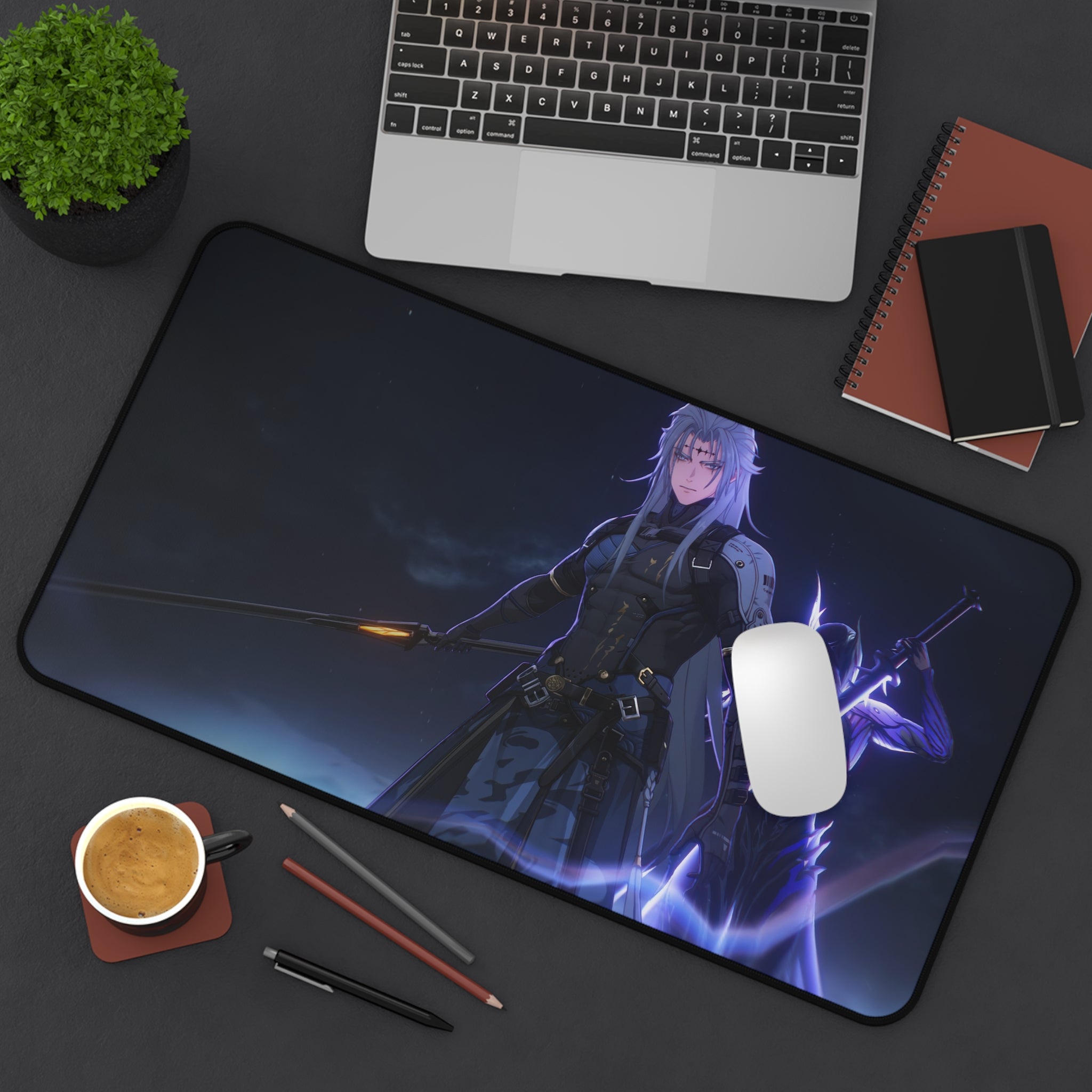 wuthering-wave-calcharo-gaming-mouse-pad-wuwa-xl-desk-mat-extended-desk-pad-pc-resonator-mat-keyboar