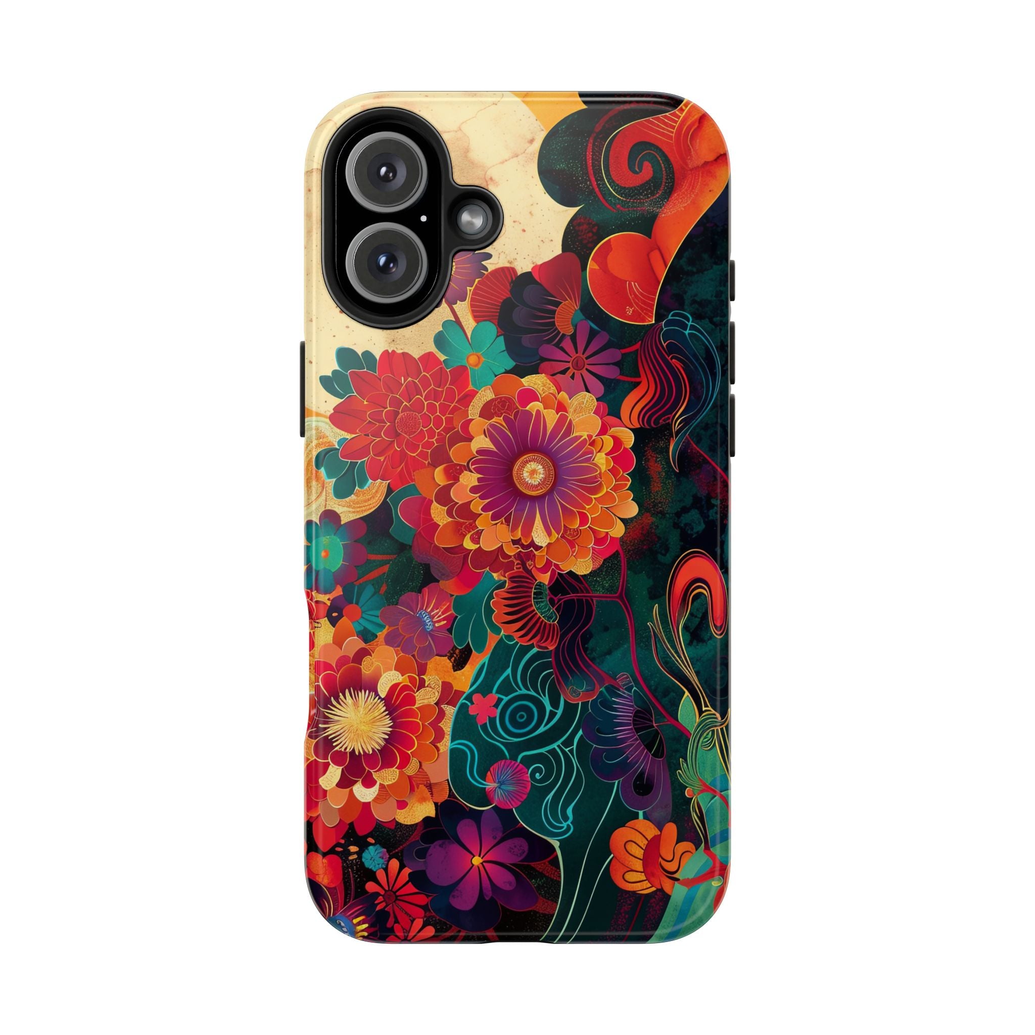 iphone-tough-case-retro-japanese-flowers-floral-phone-cover-vintage-japanese-style-protective-phone-case-asian-floral-design-