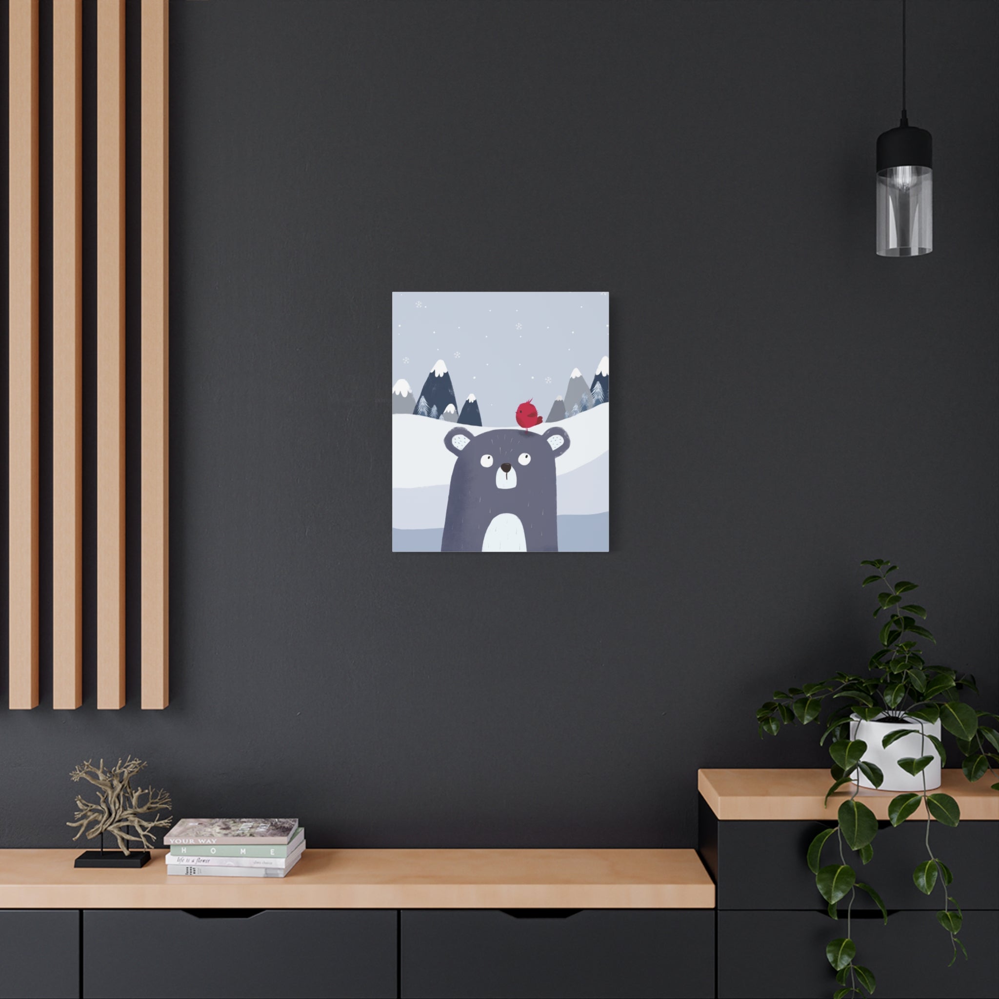 canvas-wall-art-cute-bear-nursery-decor-baby-bear-print-stretched-canvas-nursery-art-cute-bear-decoration-baby-nursery-cute-a