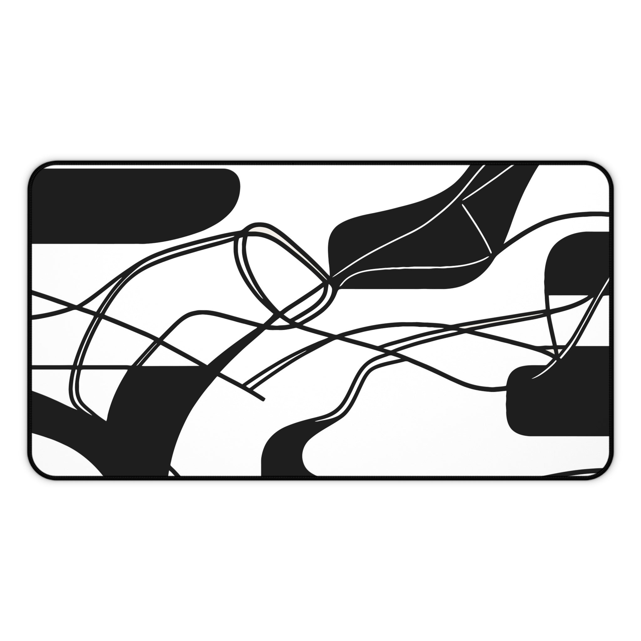 abstract-lines-monochrome-mouse-pad-abstract-art-desk-mat-sleek-black-and-white-desk-pad-minimalist-mouse-pad-desk-accessory