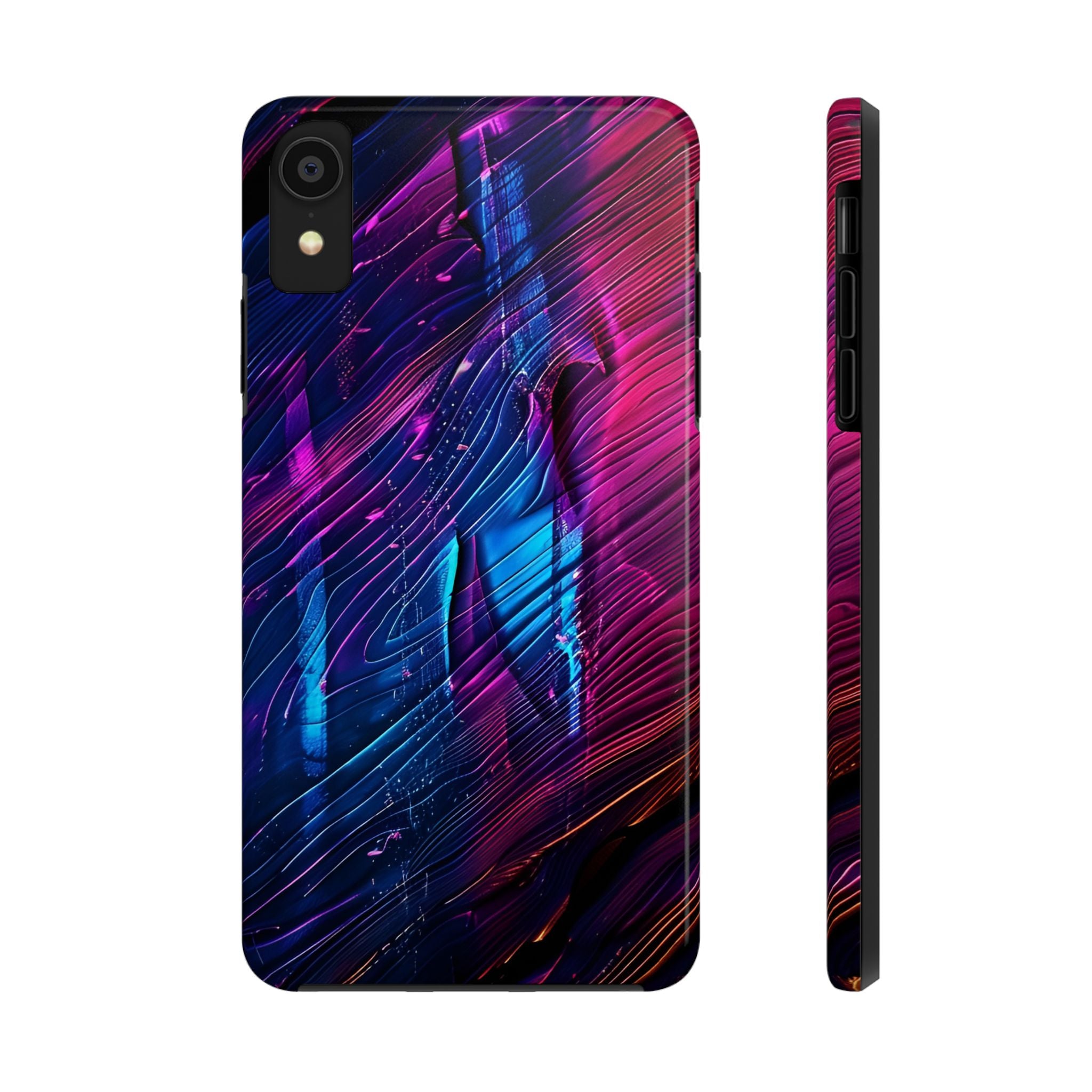disco-neon-tough-iphone-cases-wood-grain-texture-iphone-case-cover-protective-iphone-shell-unique-iphone-accessories-iphone-1