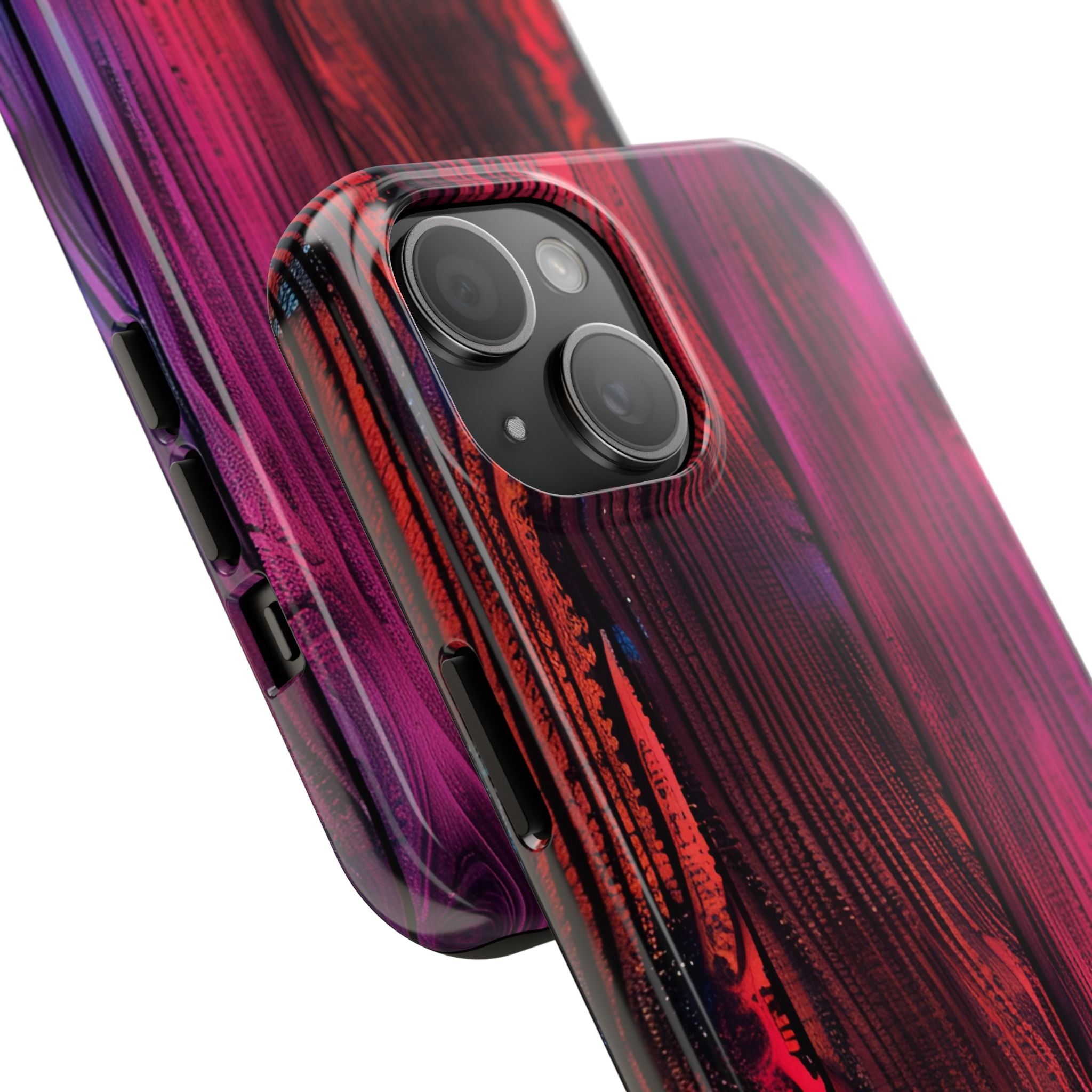 disco-neon-tough-iphone-cases-wood-grain-texture-iphone-case-cover-protective-iphone-shell-unique-iphone-accessories-iphone-1