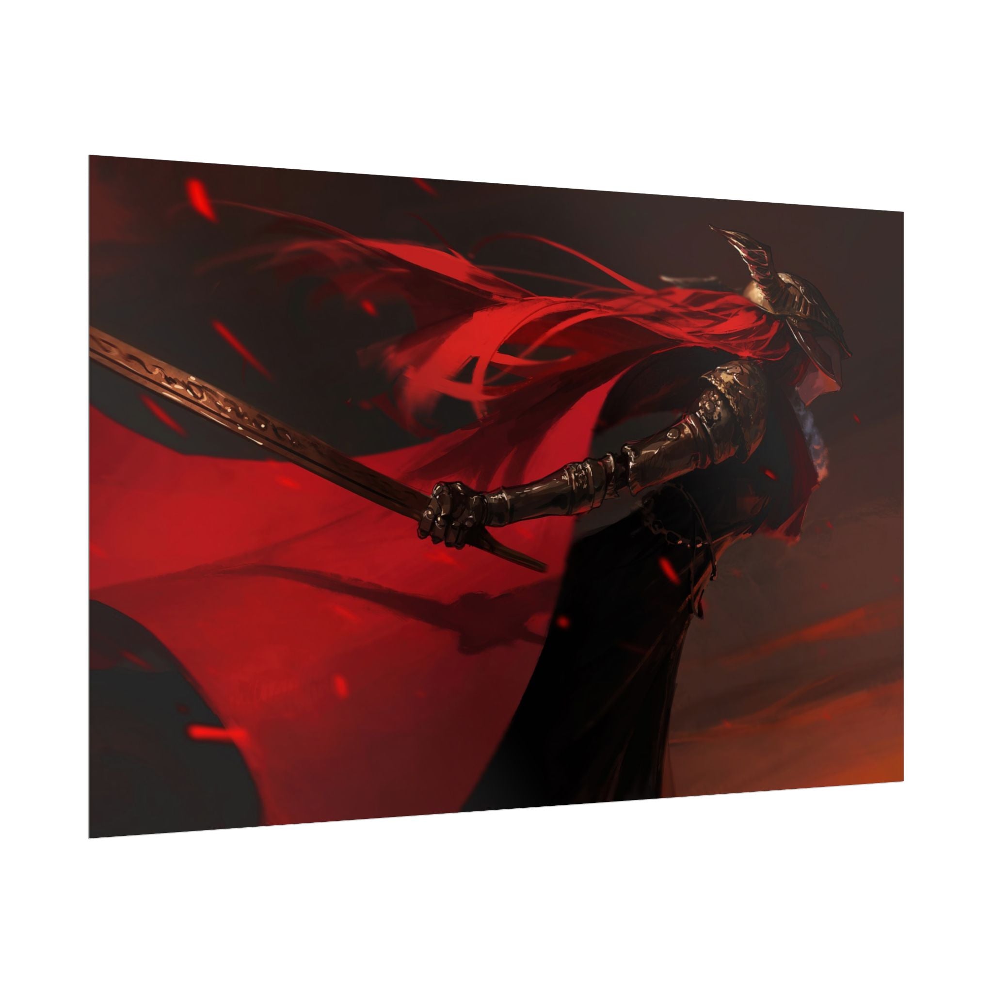 elden-ring-poster-wall-art-malenia-art-wall-decor-video-game-poster-gamer-gift-sword-art-minimalist-wall-art-decor