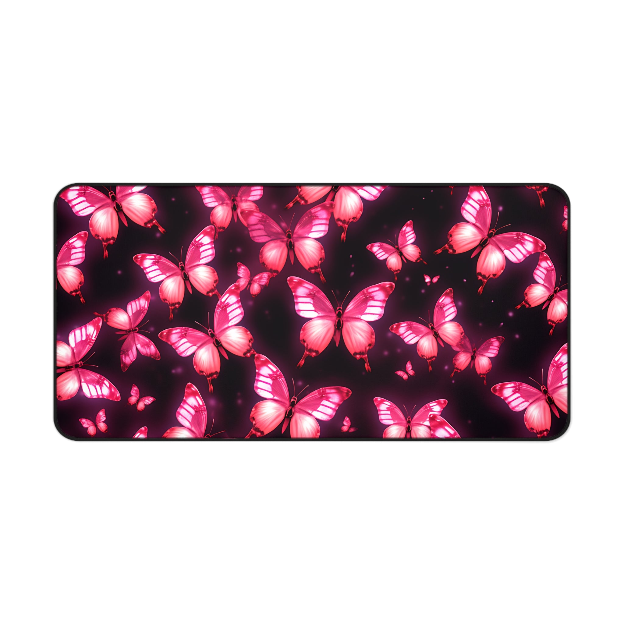 vibrant-pink-red-butterfly-and-neon-mouse-pad-desk-pad-desk-accessories-office-decor-large-mousepad