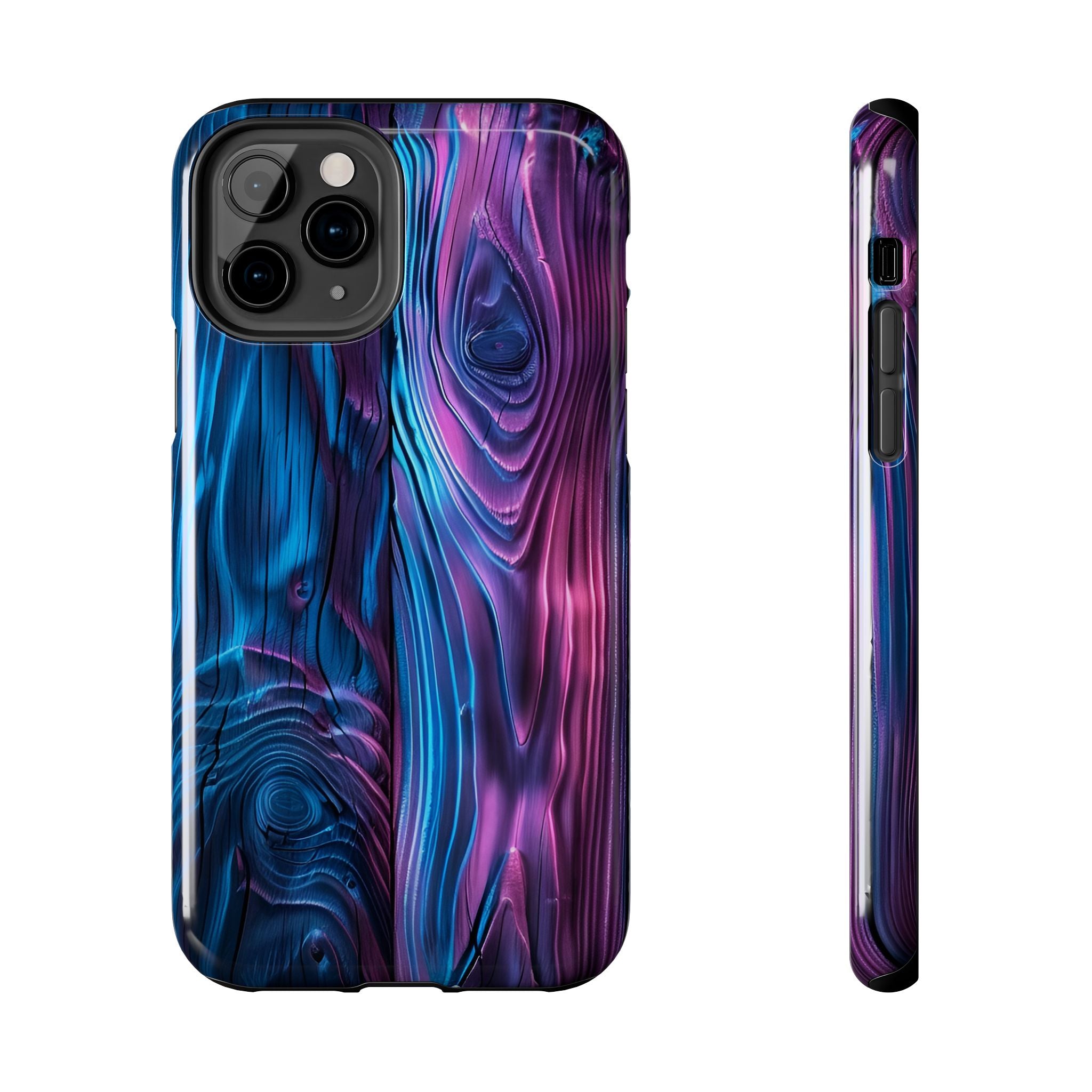disco-neon-tough-iphone-cases-wood-grain-texture-iphone-case-cover-protective-iphone-shell-unique-iphone-accessories-iphone-1