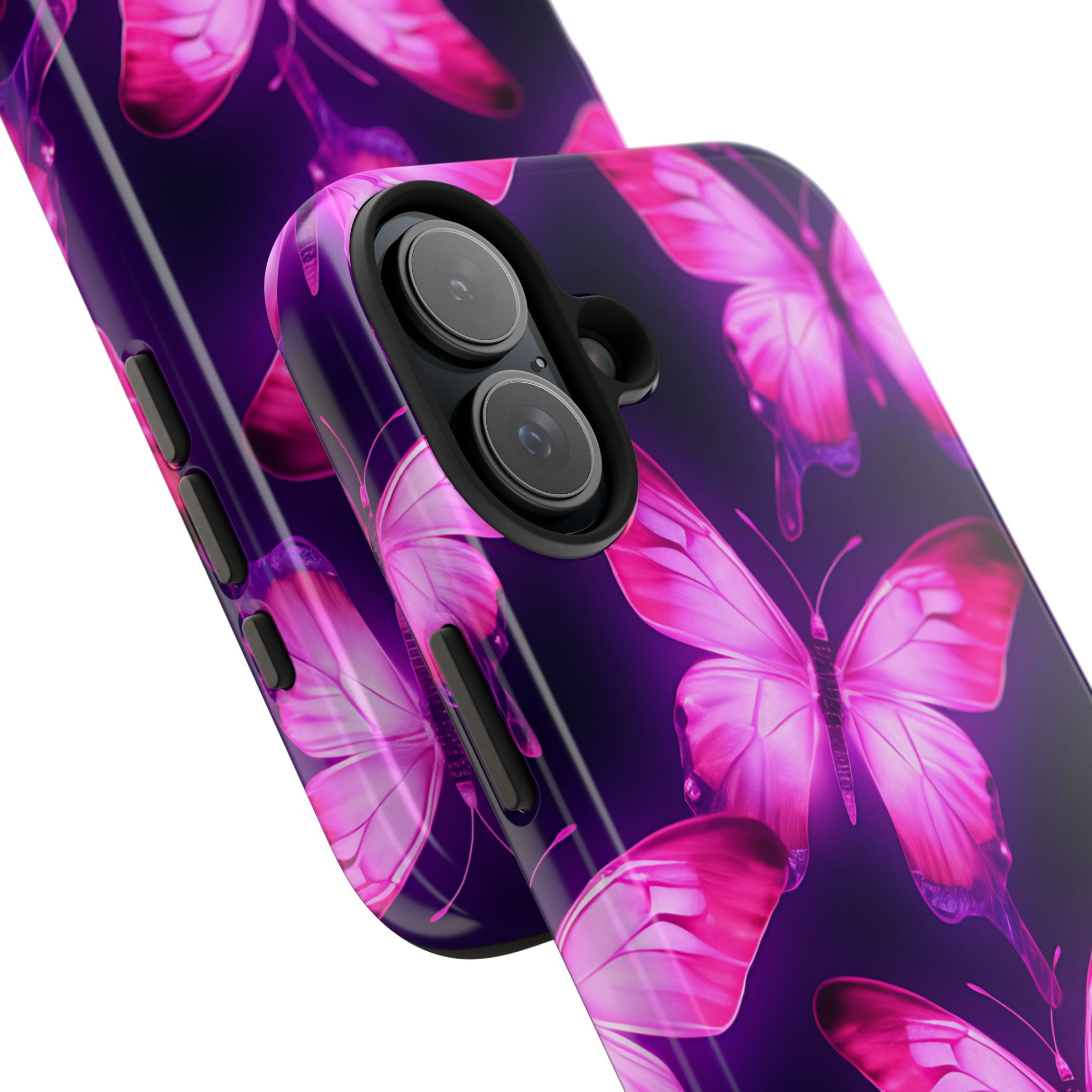 neon-glitter-butterfly-tough-phone-case-iphone-cover-protective-phone-case-sparkly-cellphone-case-glittery-phone-cover-tough-