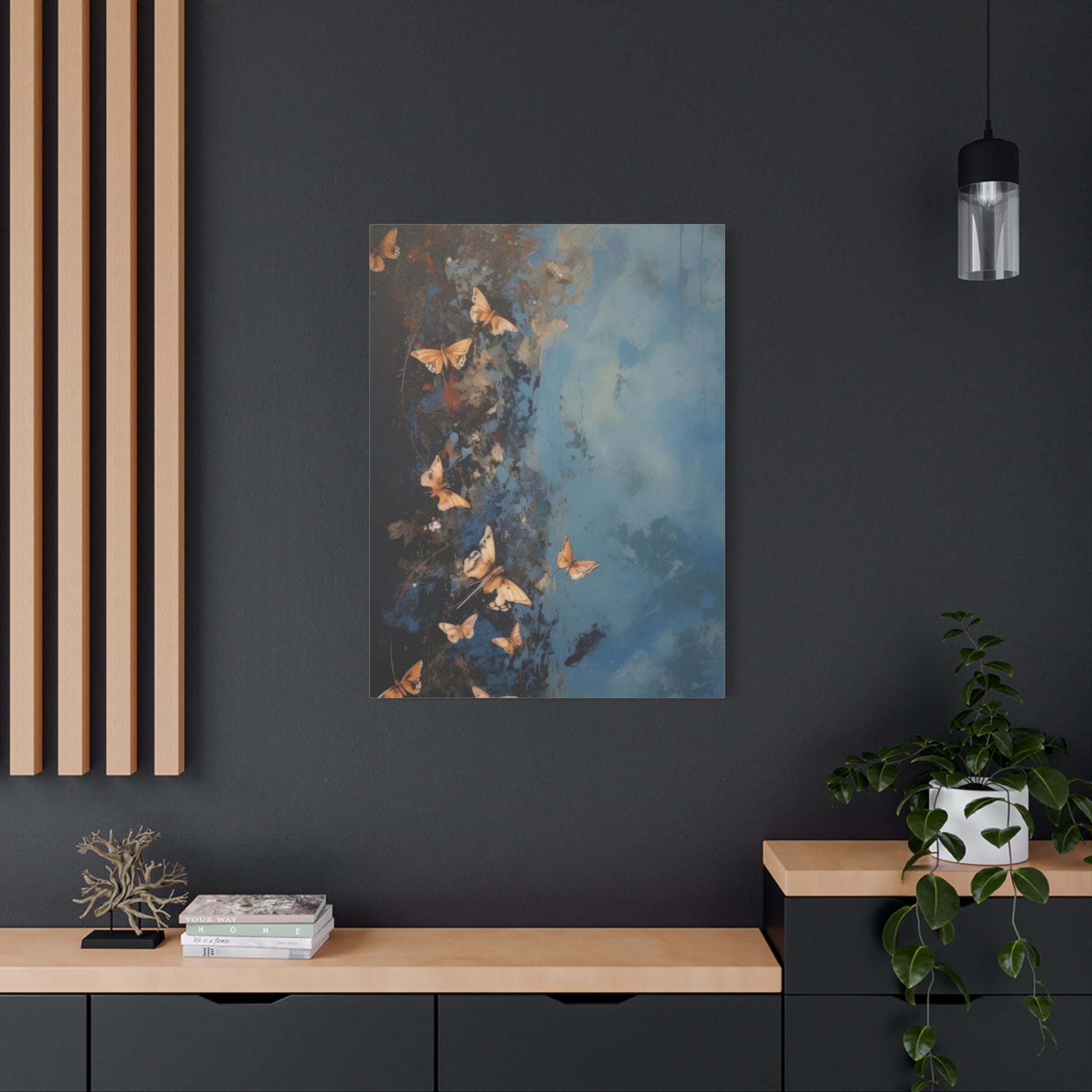 abstract-butterfly-canvas-print-brush-strokes-living-room-decor-abstract-paintings-butterfly-decor-home-decor-accent