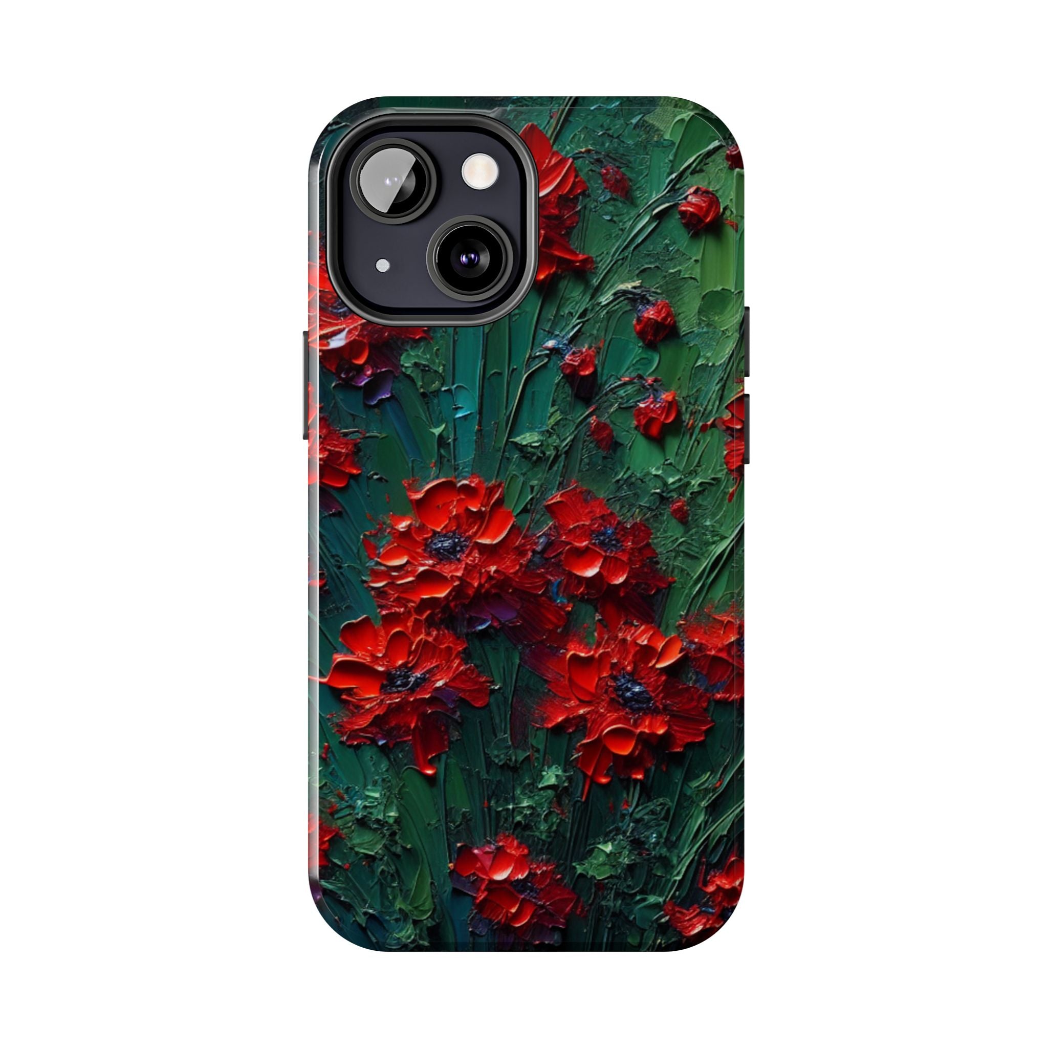 iphone-tough-case-red-wildflowers-oil-painting-floral-iphone-case-protective-iphone-cover-nature-lover-gift-botanical-accesso