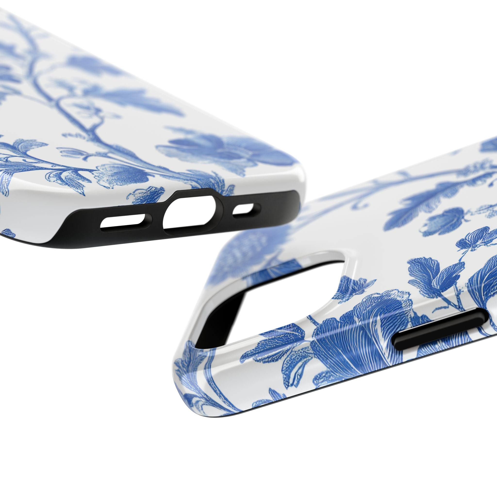 french-toile-floral-tough-iphone-case-blue-iphone-cover-protective-iphone-case-hard-shell-iphone-case-vintage-design-iphone-c