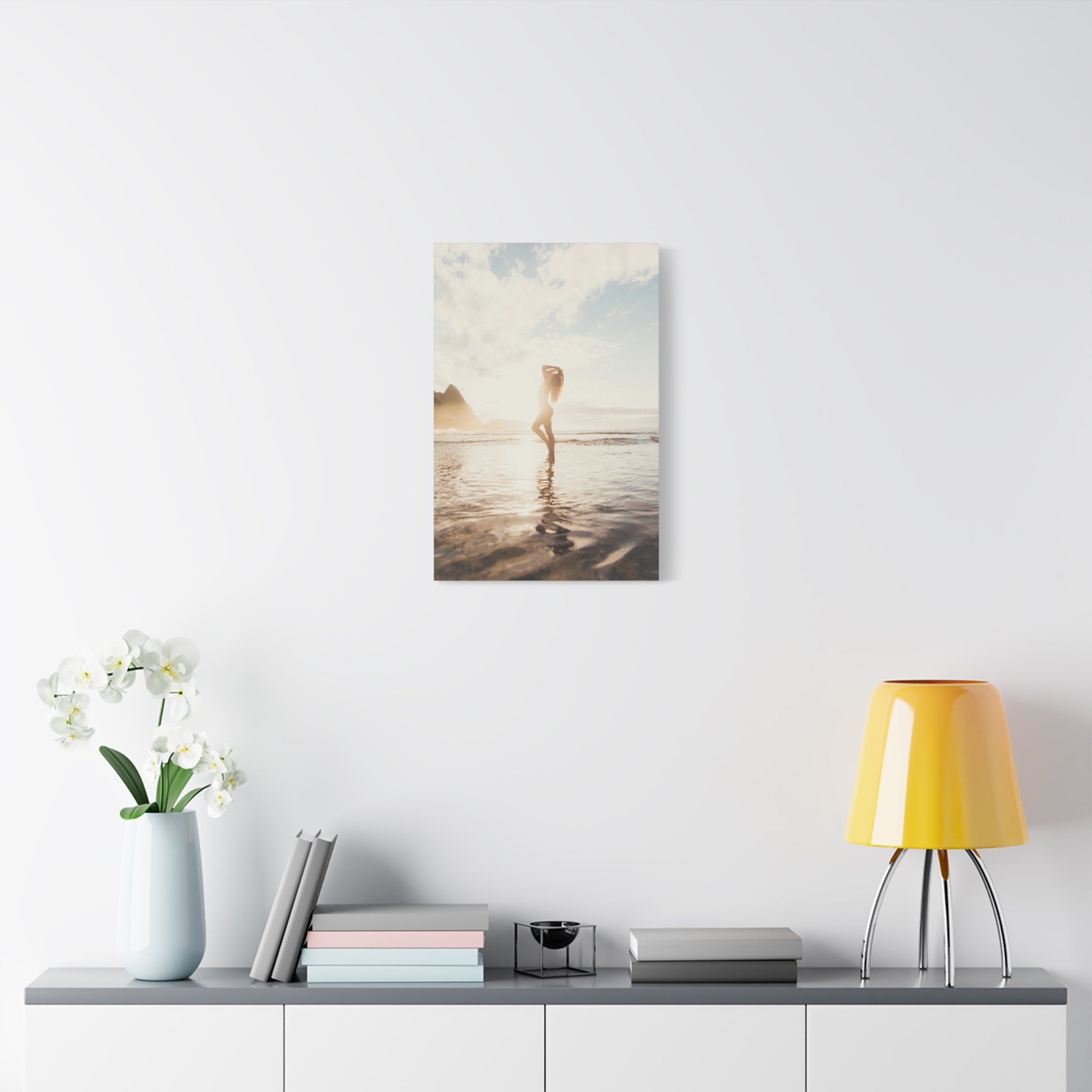 canvas-print-nature-ocean-nude-aesthetic-sun-wall-art-beach-home-decor-coastal-poster-boho-living-room-picture-large-artwork-