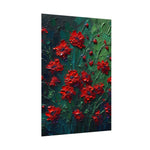 red-wildflowers-poster-print-impasto-oil-painting-look-elegant-floral-wall-art-home-decor-floral-print-gift-for-nature-lover