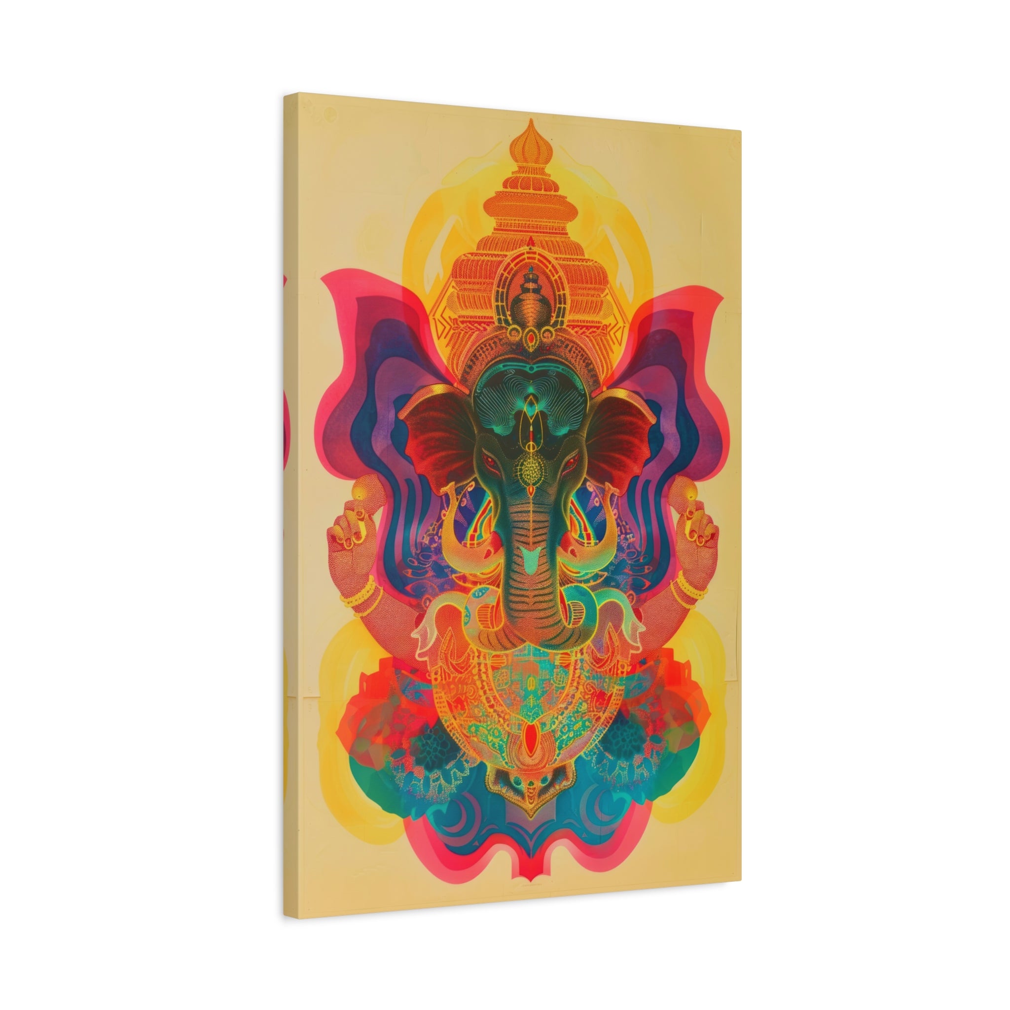 colorful-ganesha-canvas-print-wall-art-decor-spiritual-home-decor-lord-ganesha-deity-art-hindu-god-painting-ethnic-wall-hangi