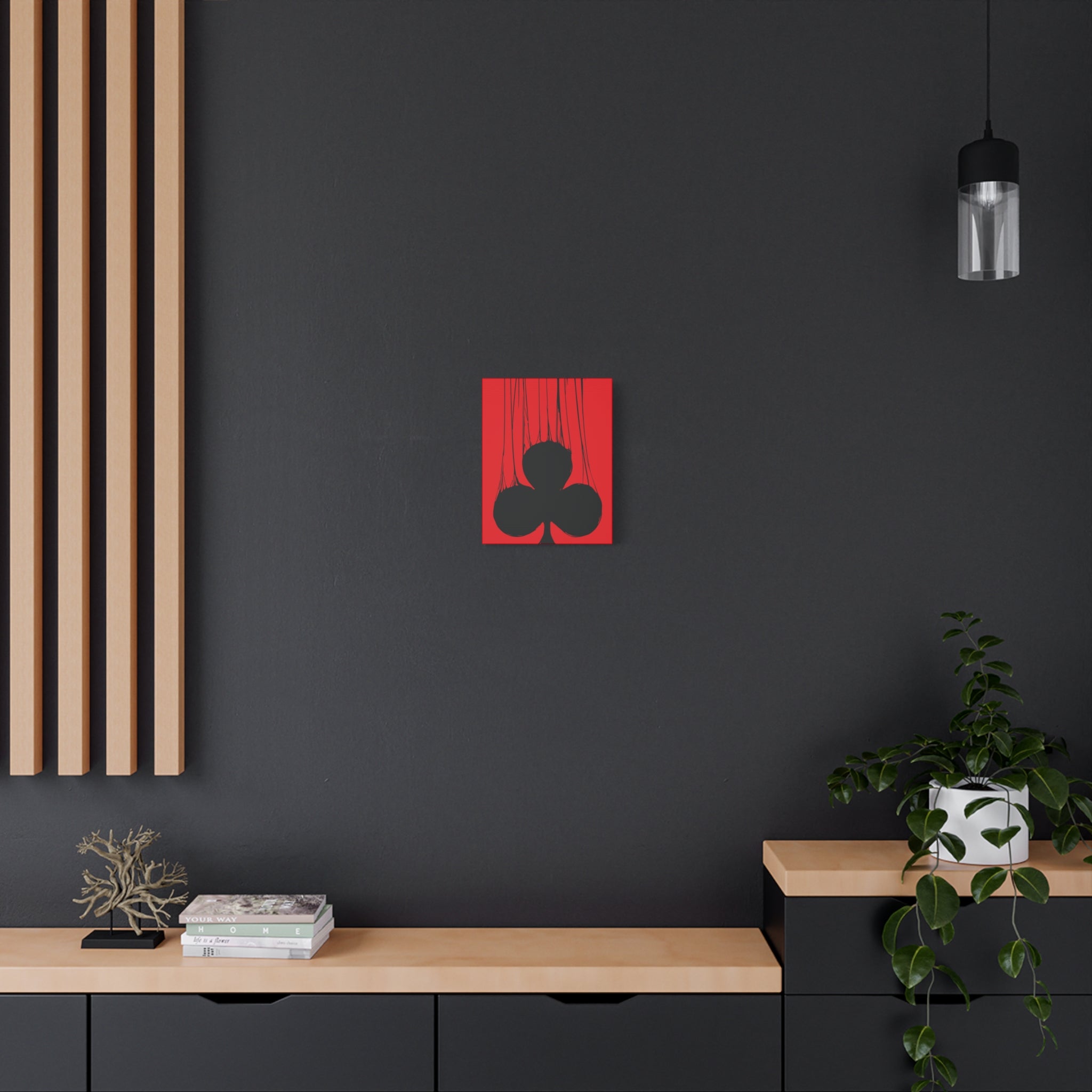 canvas-print-playing-cards-clubs-wall-art-for-gamble-lovers-stretched-matte-canvas-living-room-decor-home-decor-gift