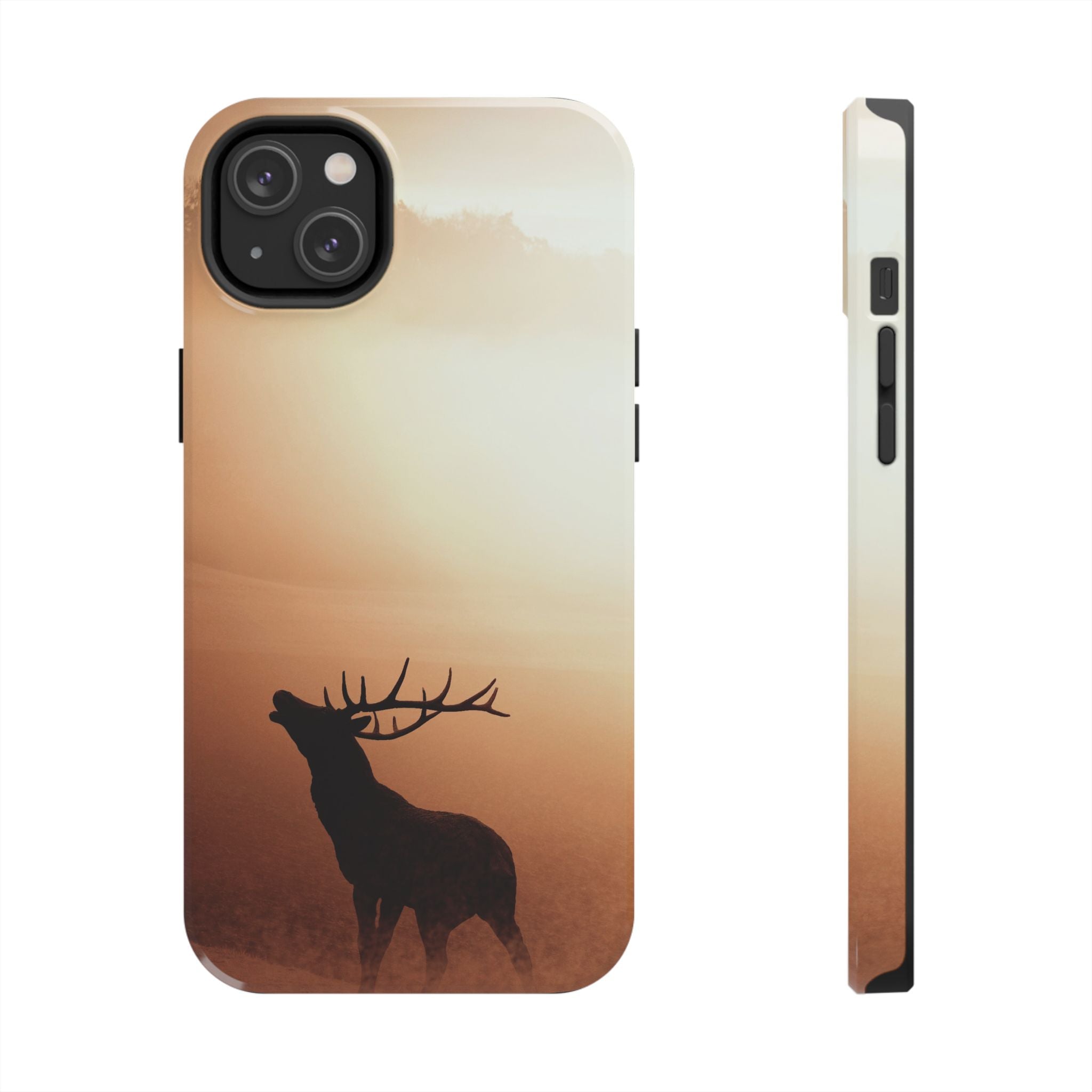 tough-phone-cases-elk-sunset-nature-design-iphone-protective-case-phone-cover-wildlife-lover-gift-outdoor-adventure-accessory