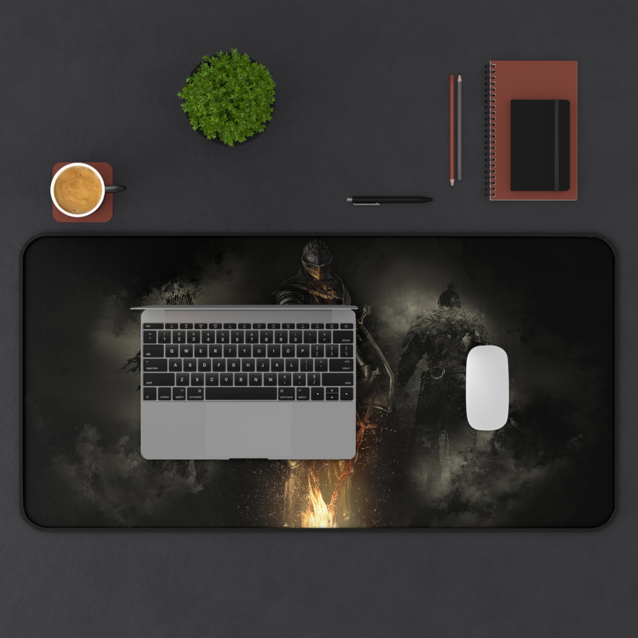 dark-souls-gaming-mouse-pad-characters-cinder-art-xl-desk-mat-extended-desk-pad-for-gamers-gaming-gift