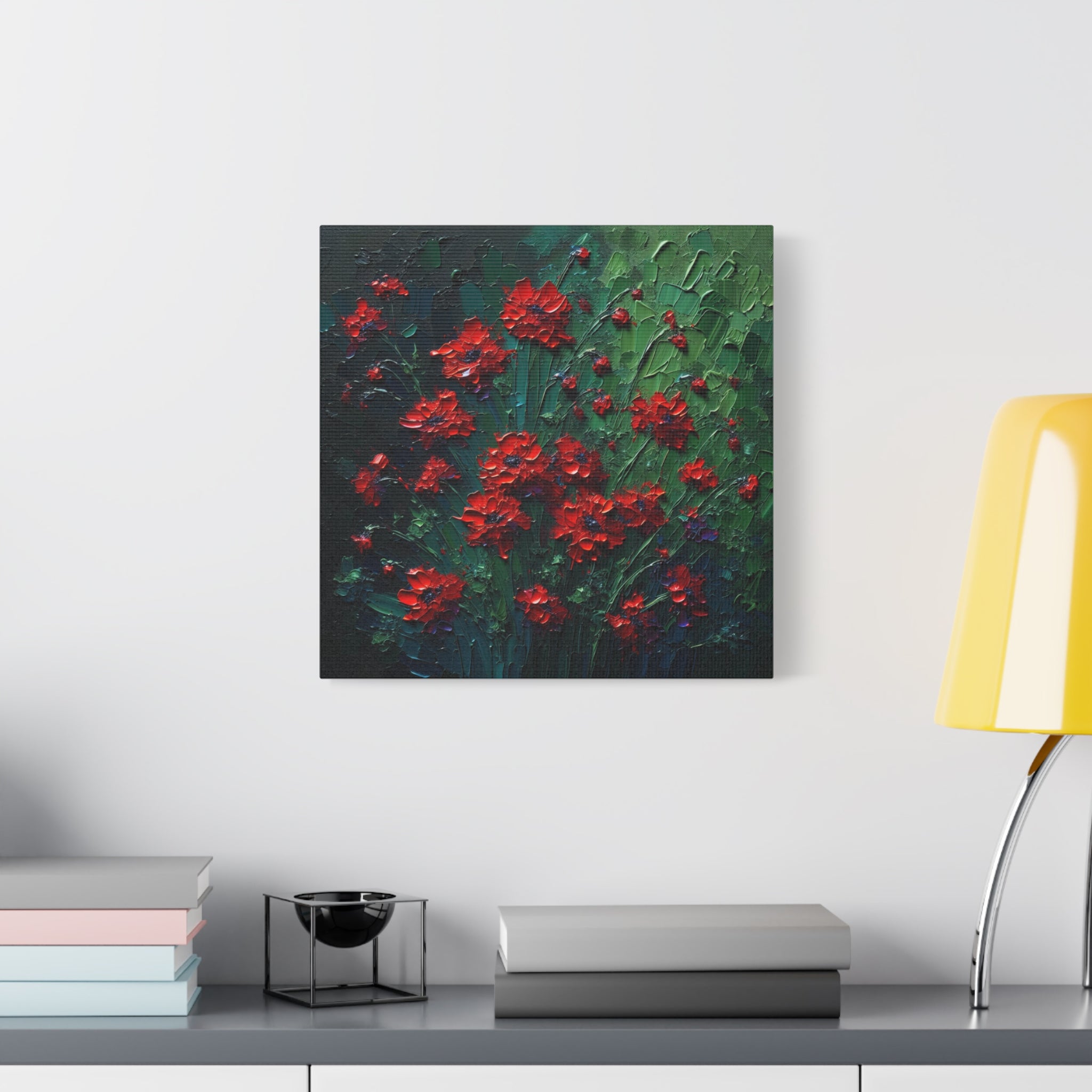 canvas-print-red-wildflowers-matte-canvas-impasto-oil-painting-stretched-wall-art-home-decor-floral-print-gift-for-nature-lov