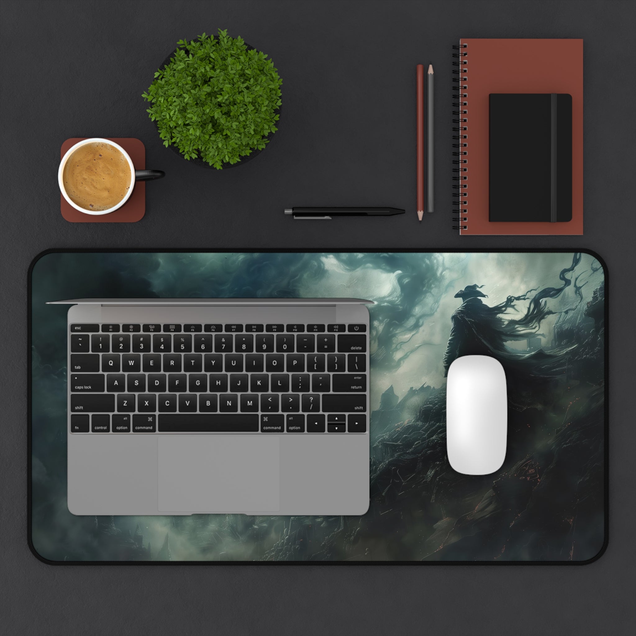 bloodborne-the-hunter-mouse-pad-scenery-castle-desk-pad-blood-moon-large-gaming-desk-mat-fantasy-pro