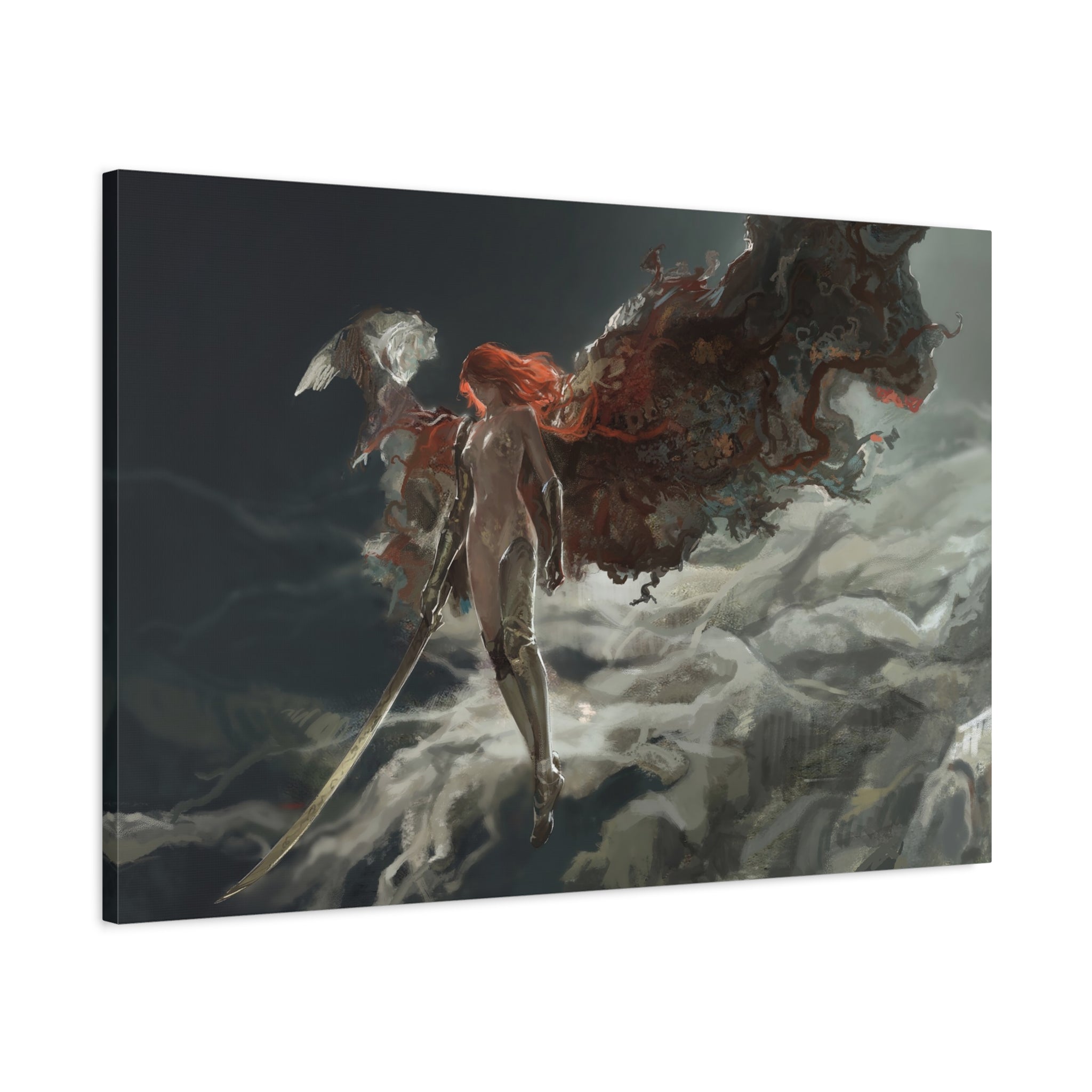 canvas-print-elden-ring-wall-art-matte-stretched-art-wall-decor-video-game-poster-gamer-gift-sword-art-3