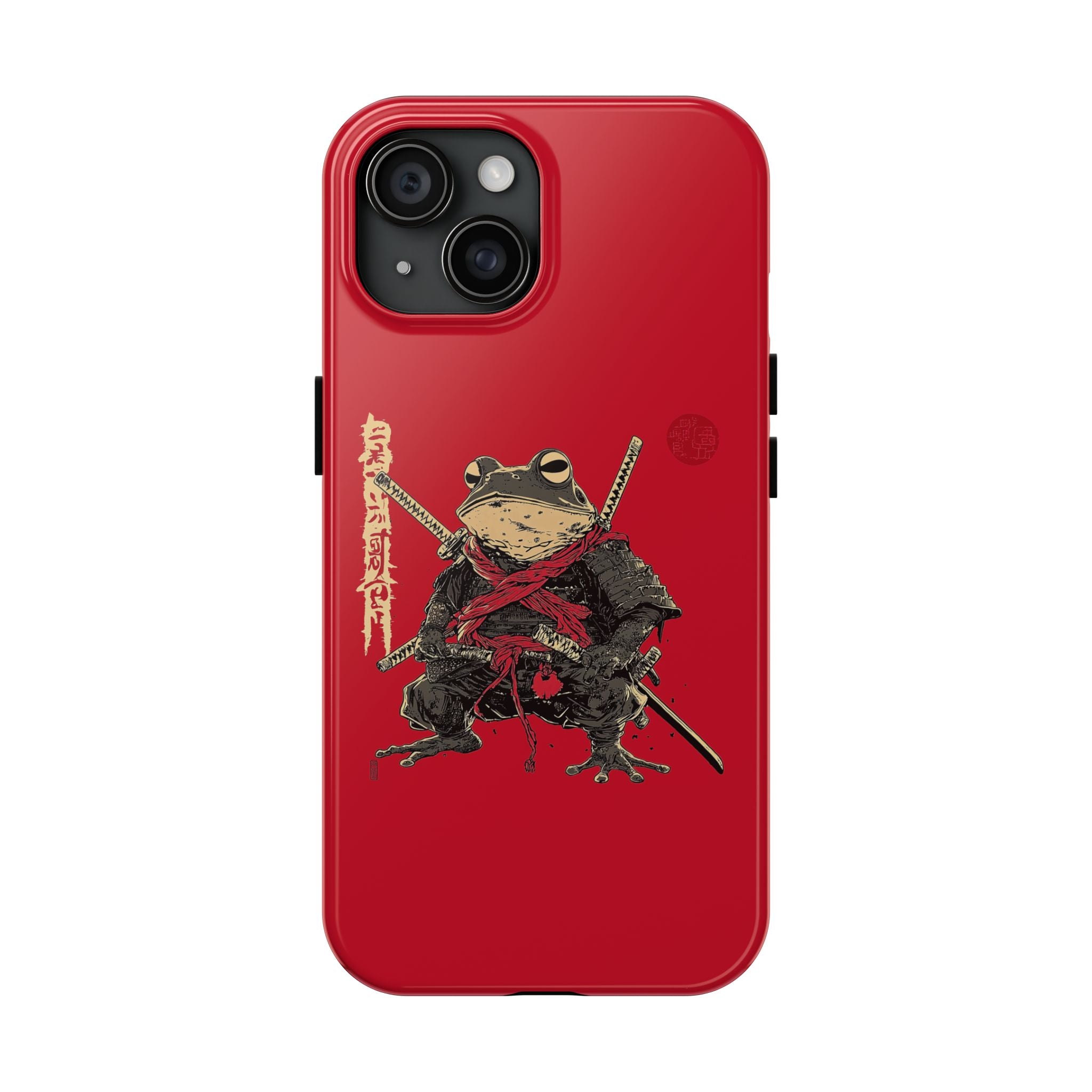 retro-vintage-ninja-frog-iphone-tough-case-red-sun-japanese-samurai-frog-design-stylish-tough-protector-red-iphone-case