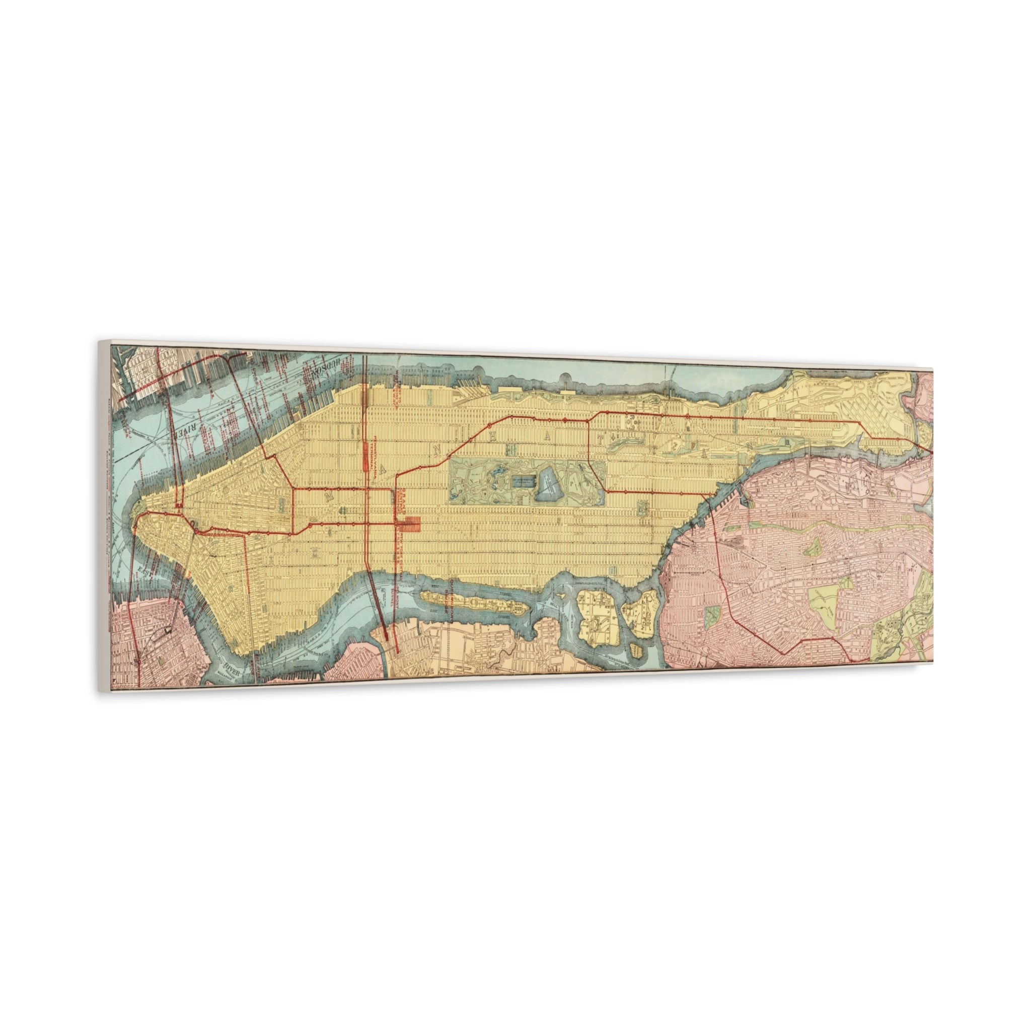 canvas-print-vintage-rapid-transit-map-manhattan-new-york-city-gallery-wrap-canvas-retro-ny-map-new-york-city-art-nyc-gift