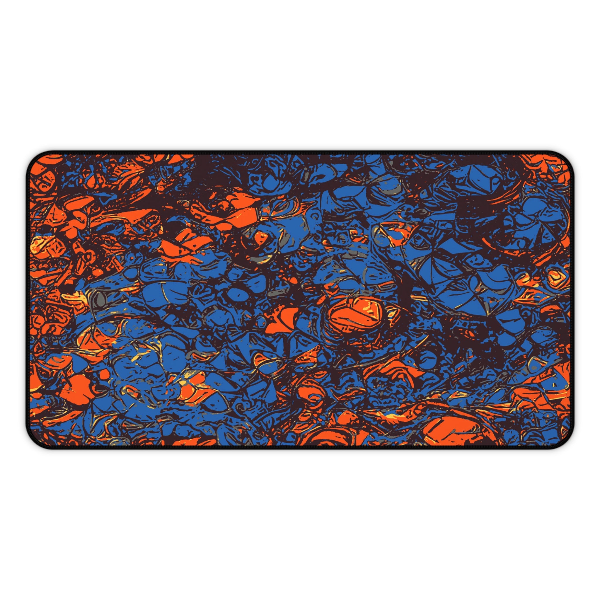 retro-abstract-art-mouse-pad-vintage-colors-desk-mat-colorful-retro-desk-pad-modern-minimalist-mousepad-mixed-orange-blue