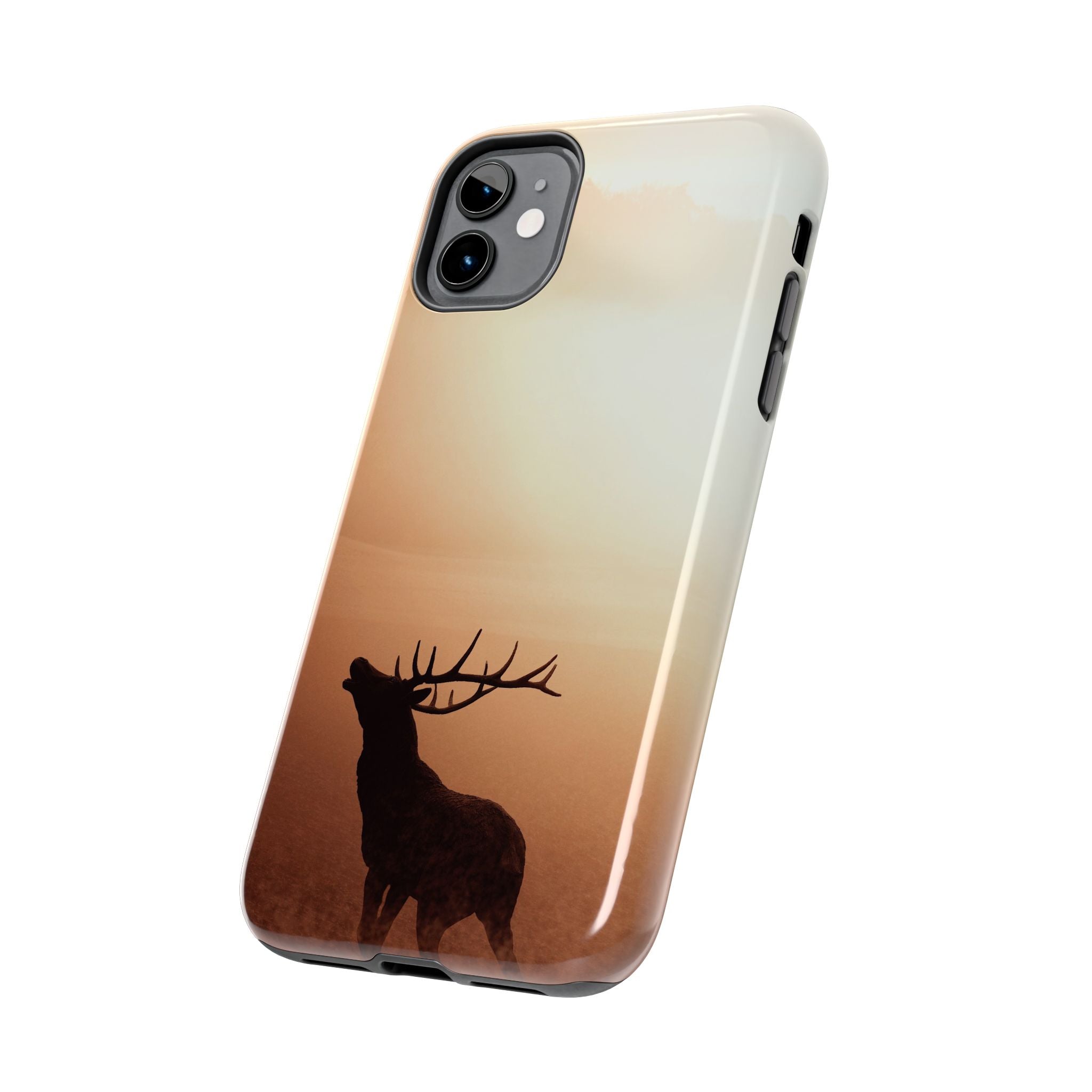tough-phone-cases-elk-sunset-nature-design-iphone-protective-case-phone-cover-wildlife-lover-gift-outdoor-adventure-accessory