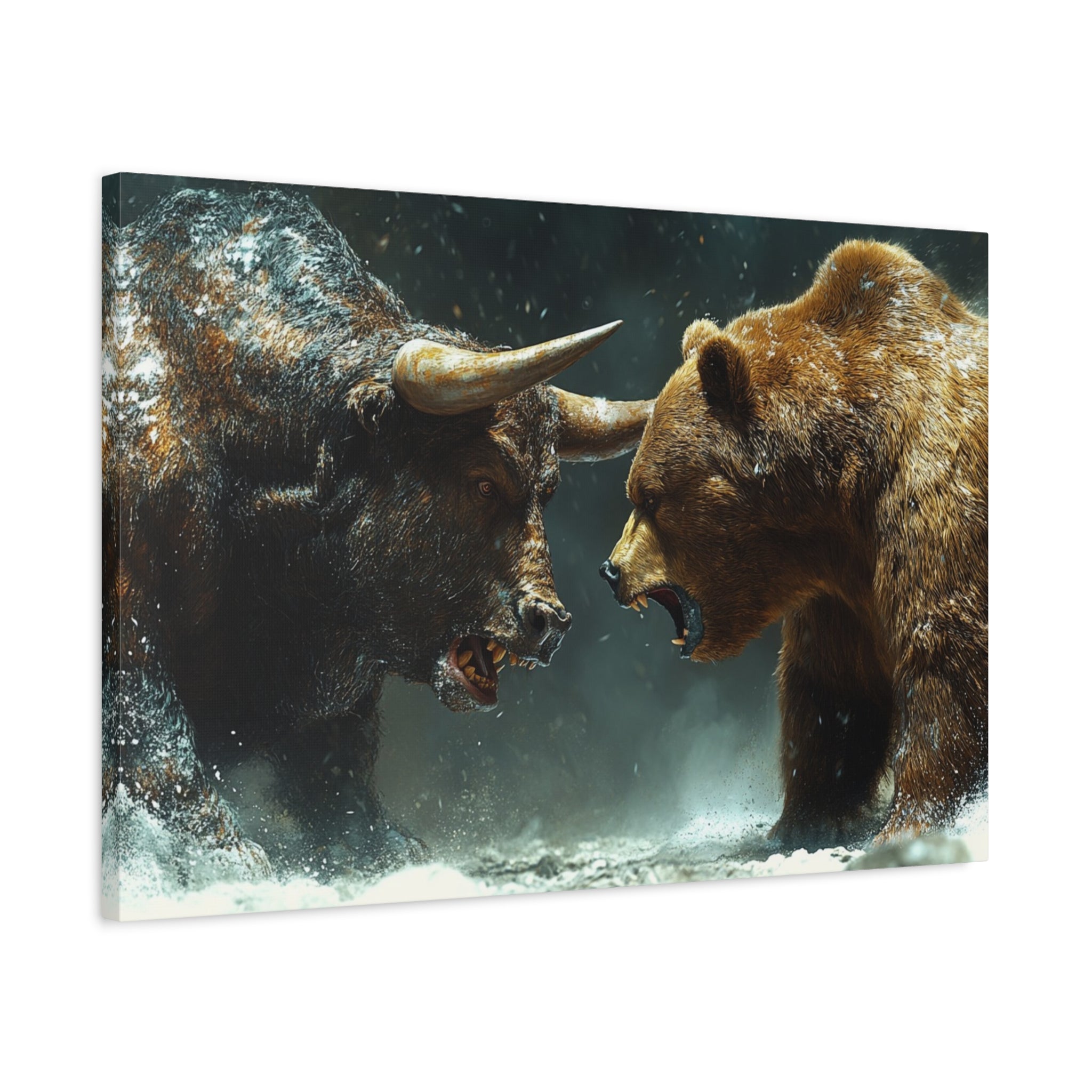 canvas-wall-art-bull-vs-bear-finance-crypto-stretched-canvas-stock-market-decor-wall-street-painting-investment-gift-financia