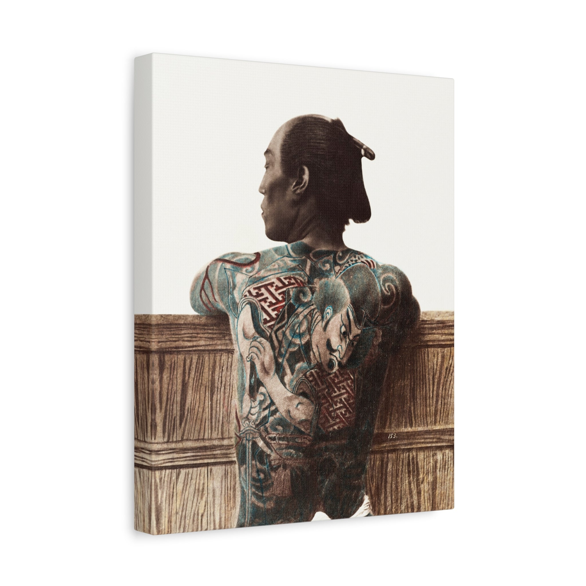 canvas-print-japanese-yakuza-tattoo-art-wall-decor-matte-stretched-art-print-kimbei-photography-perfect-for-home-decor-gifts-