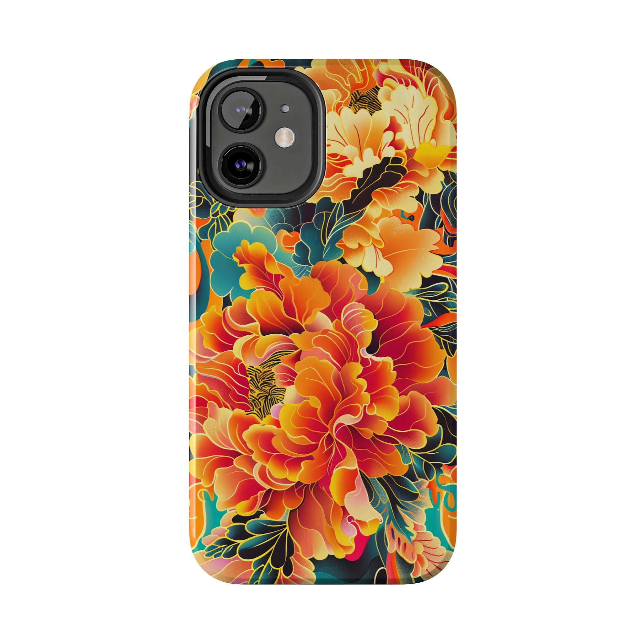iphone-tough-case-retro-japanese-flowers-floral-phone-cover-vintage-japanese-style-protective-phone-case-asian-floral-design-